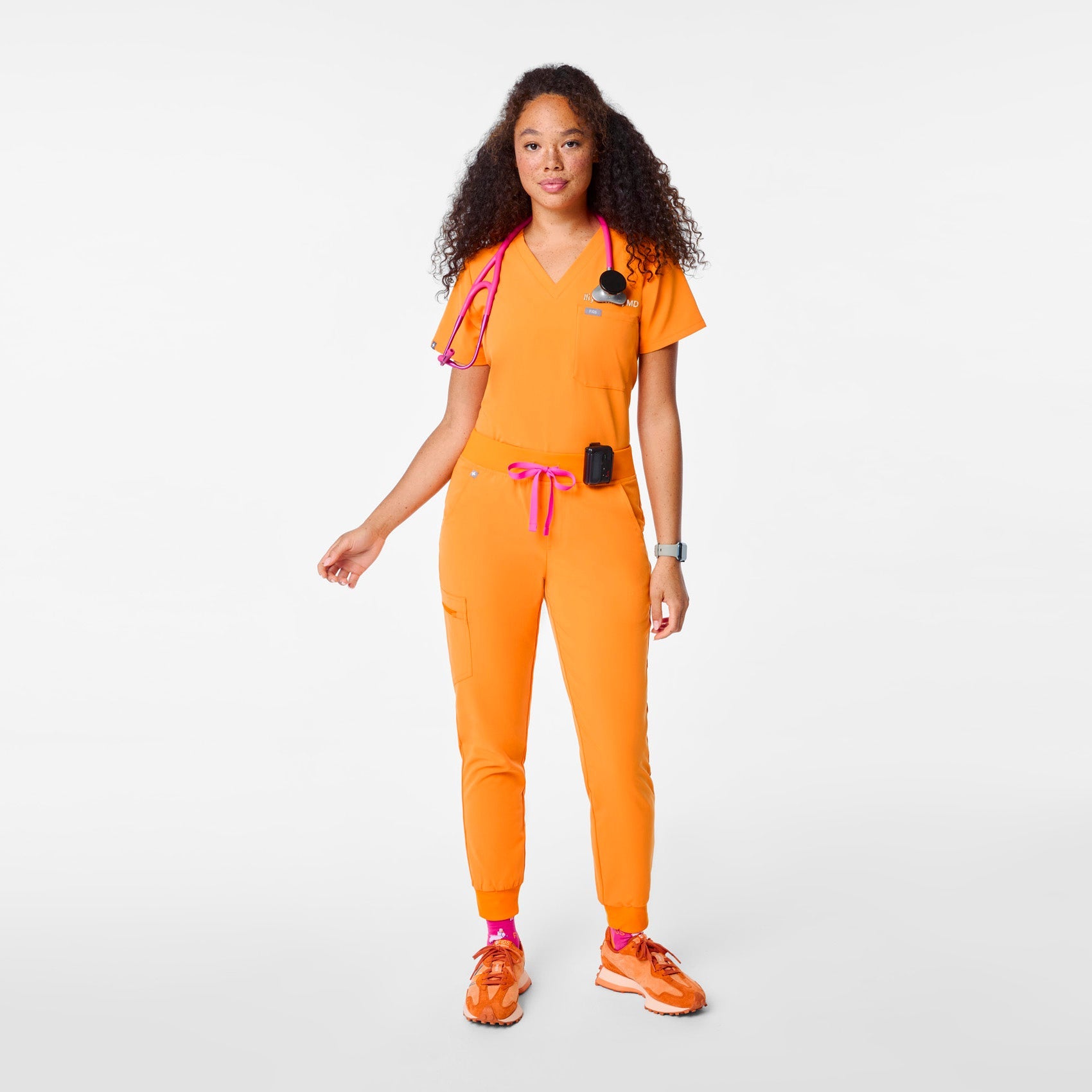 Zamora Jogger Scrub Pant™ - Creamsicle