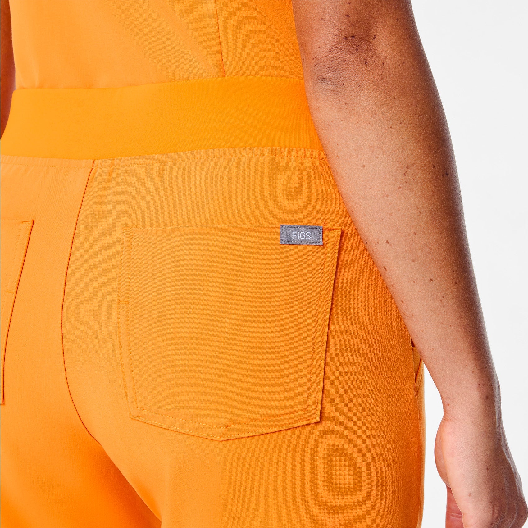 Zamora Jogger Scrub Pant™ - Creamsicle