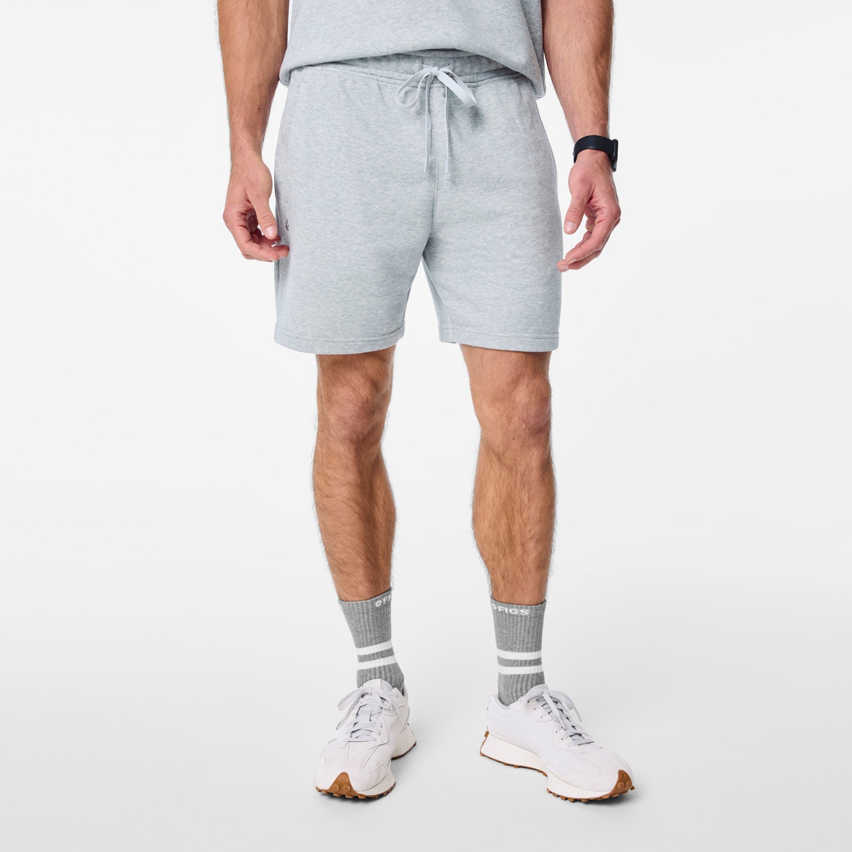 Elliot Sweatshorts - Heather Grey