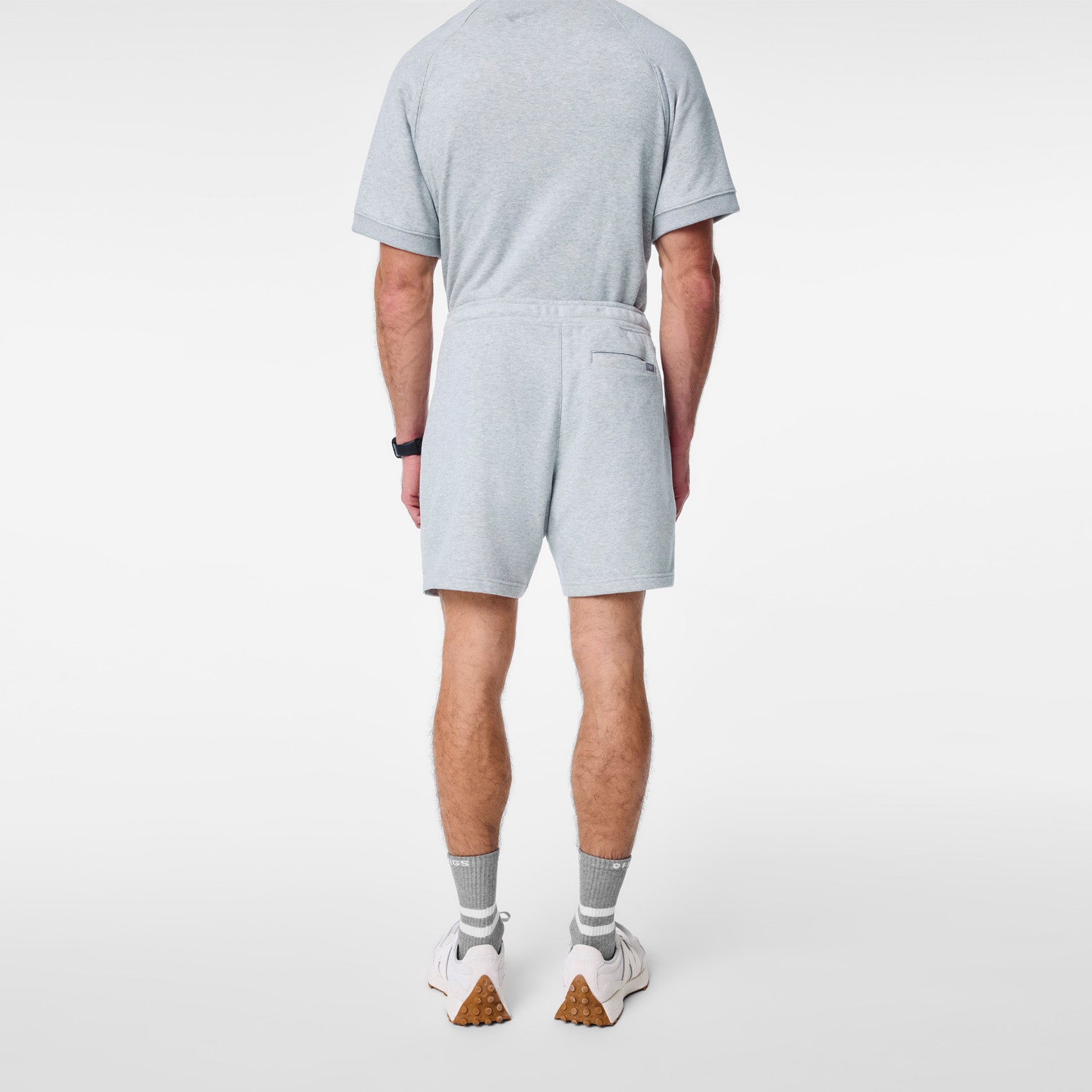 Elliot Sweatshorts - Heather Grey
