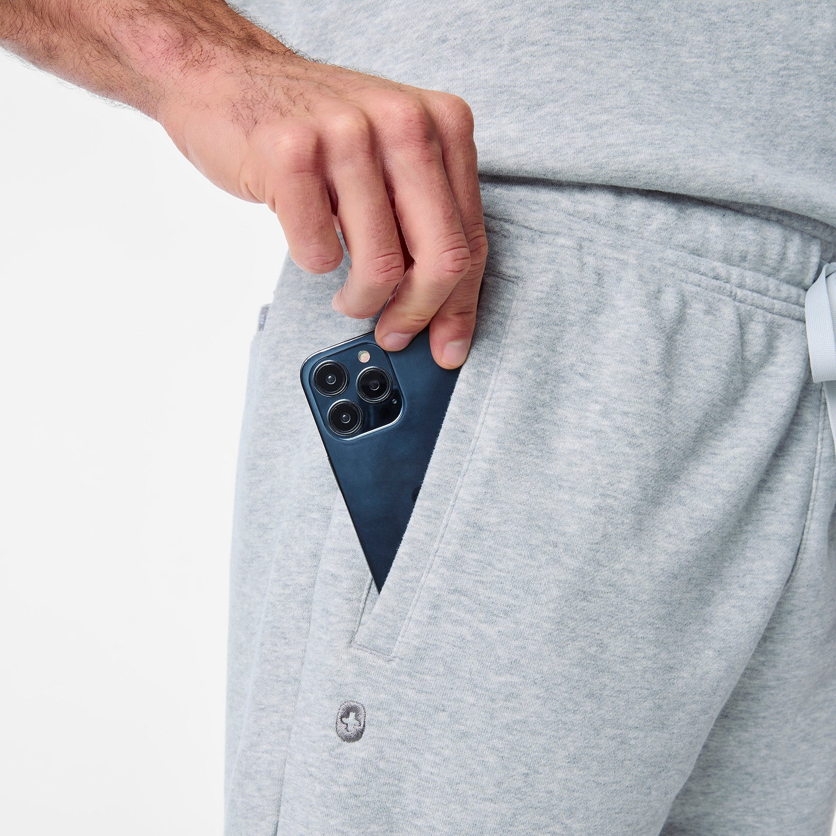 Elliot Sweatshorts - Heather Grey