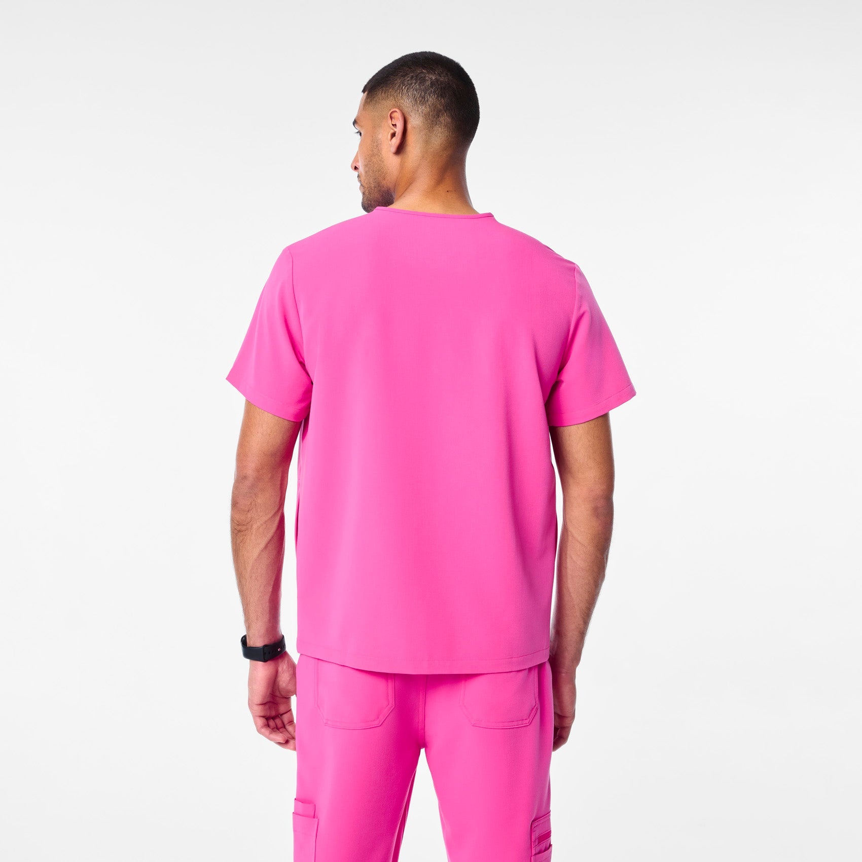 Chisec Scrub Top™ - Rapid Response Pink
