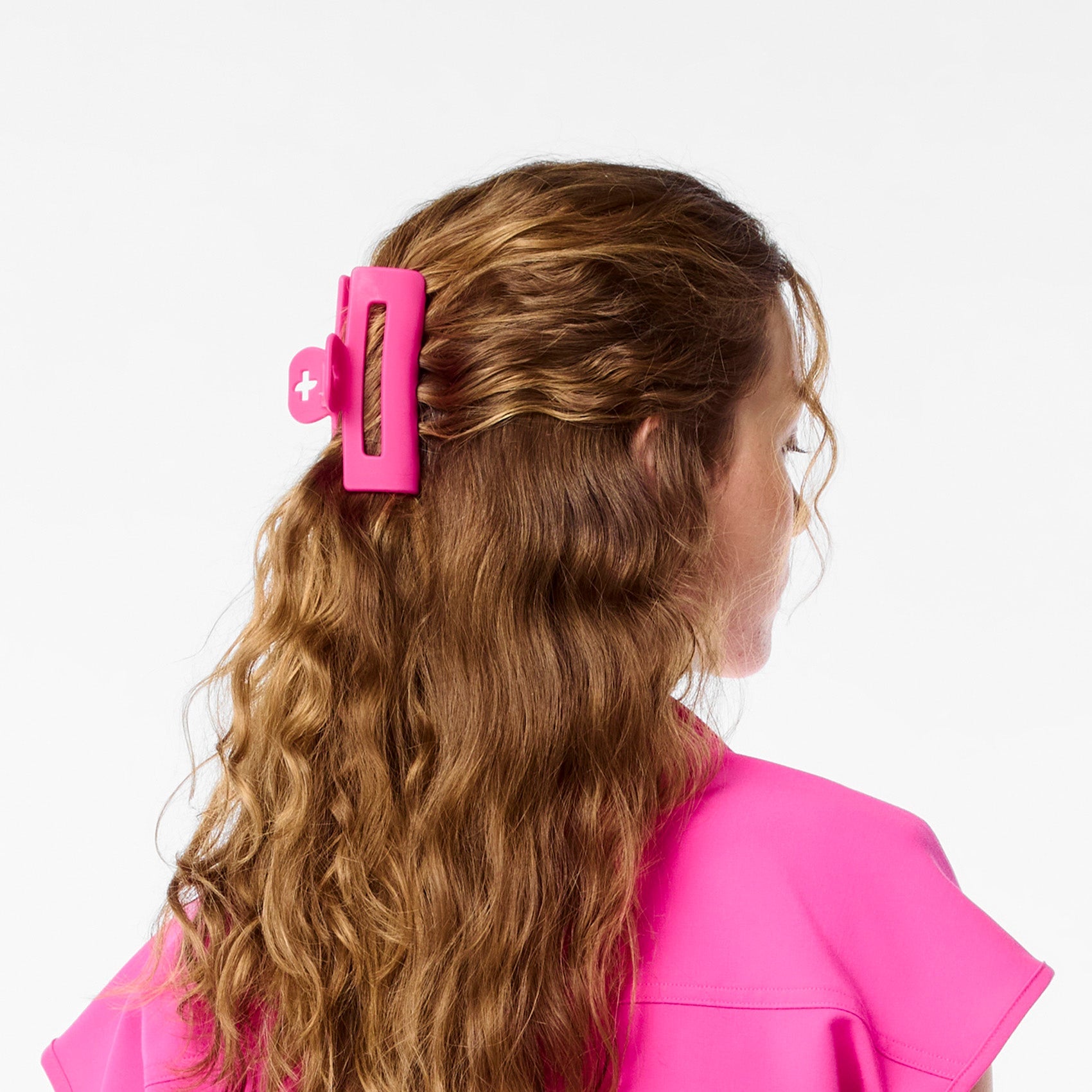 FIGS Claw Clip - Rapid Response Pink