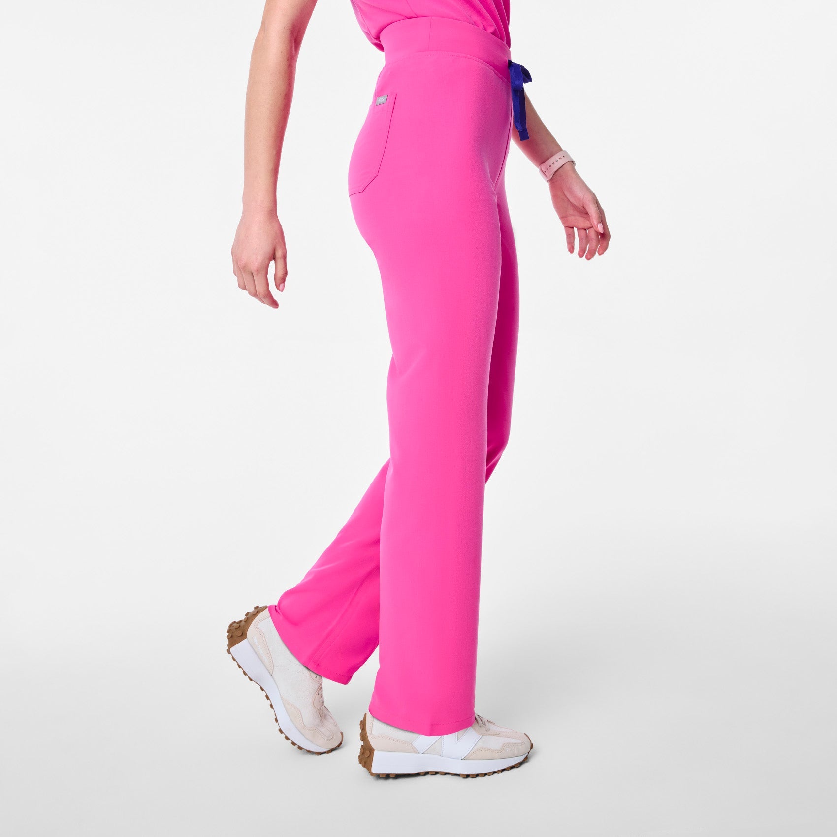 Livingston High-Rise Straight-Leg Scrub Pant™ - Rapid Response Pink