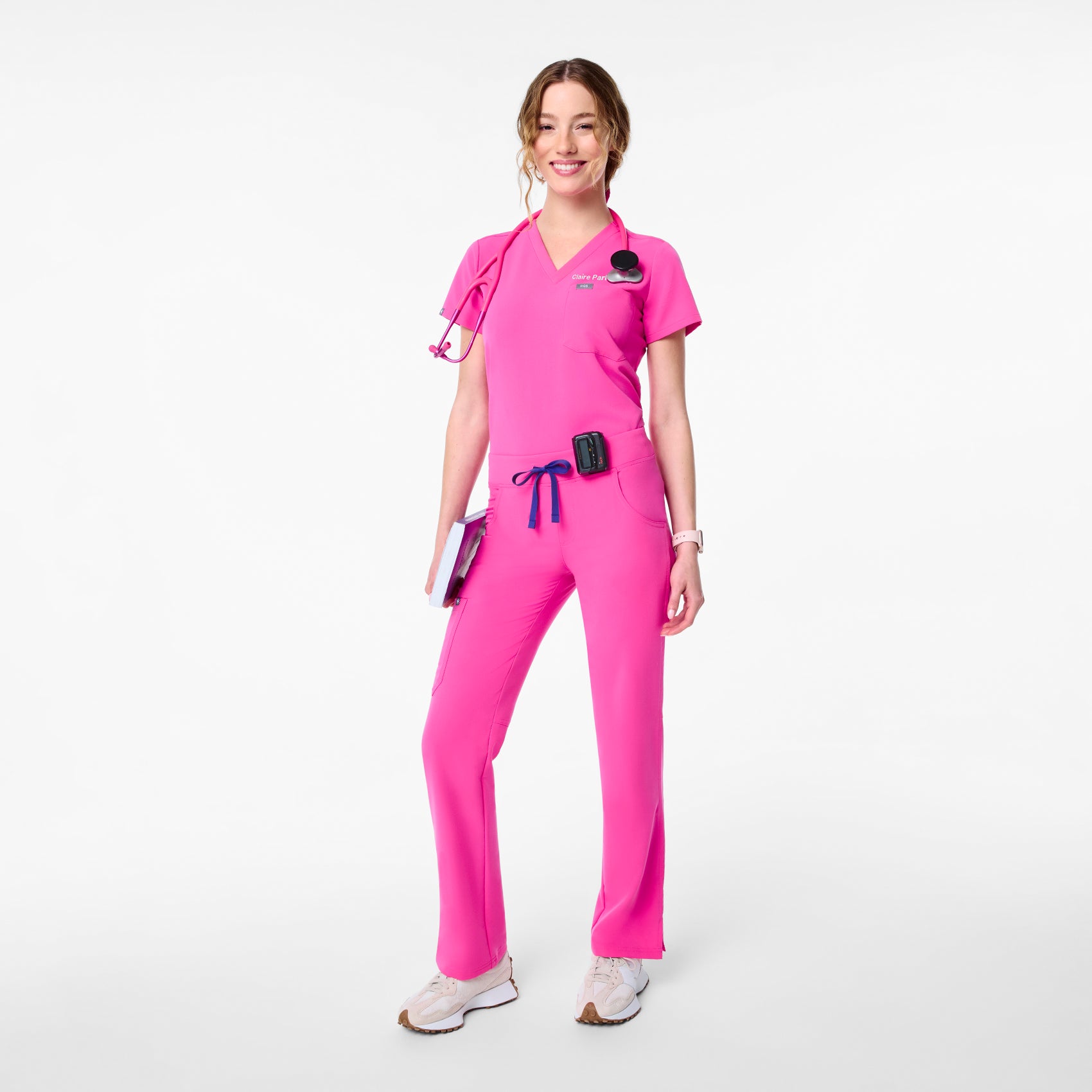 Kade Straight-Leg Scrub Pant™ - Rapid Response Pink