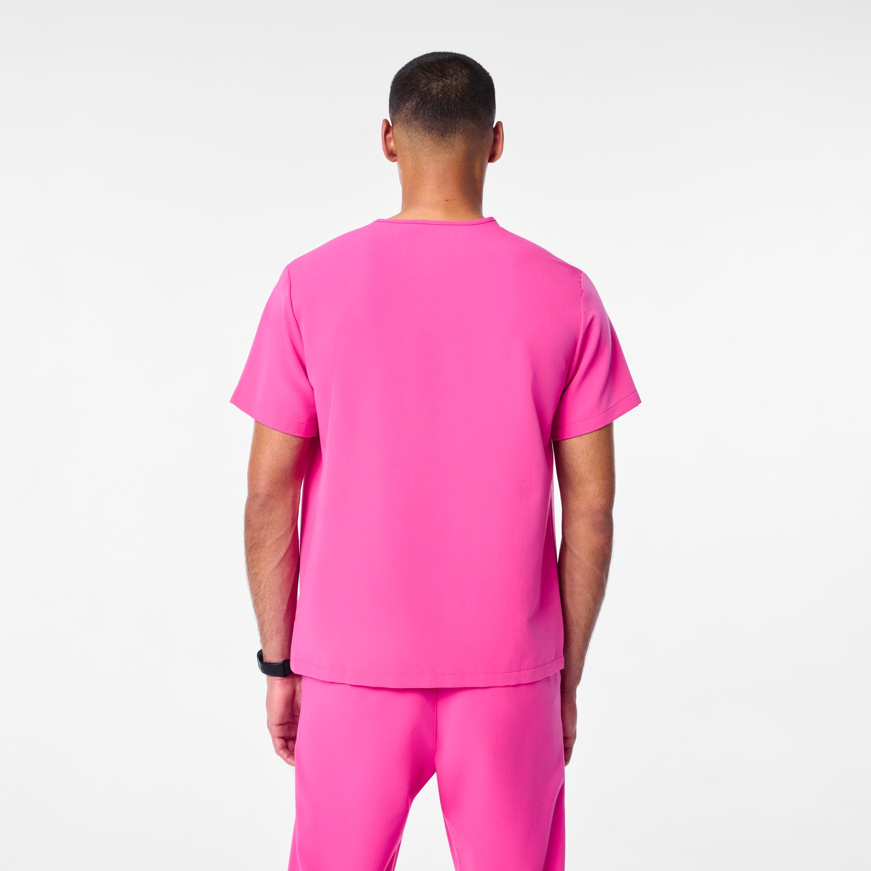 Leon Scrub Top™ - Rapid Response Pink