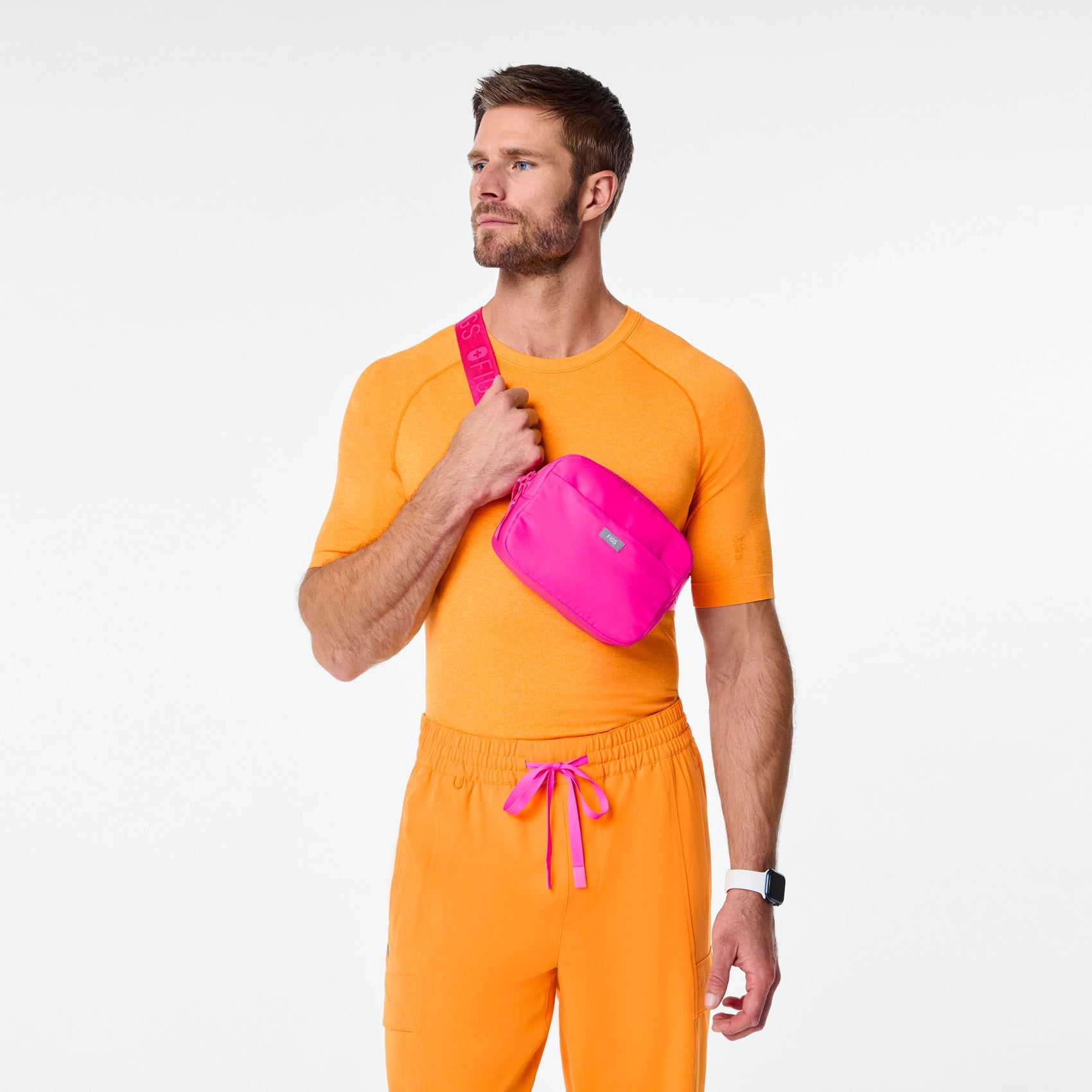 The Shift Belt Bag - Rapid Response Pink
