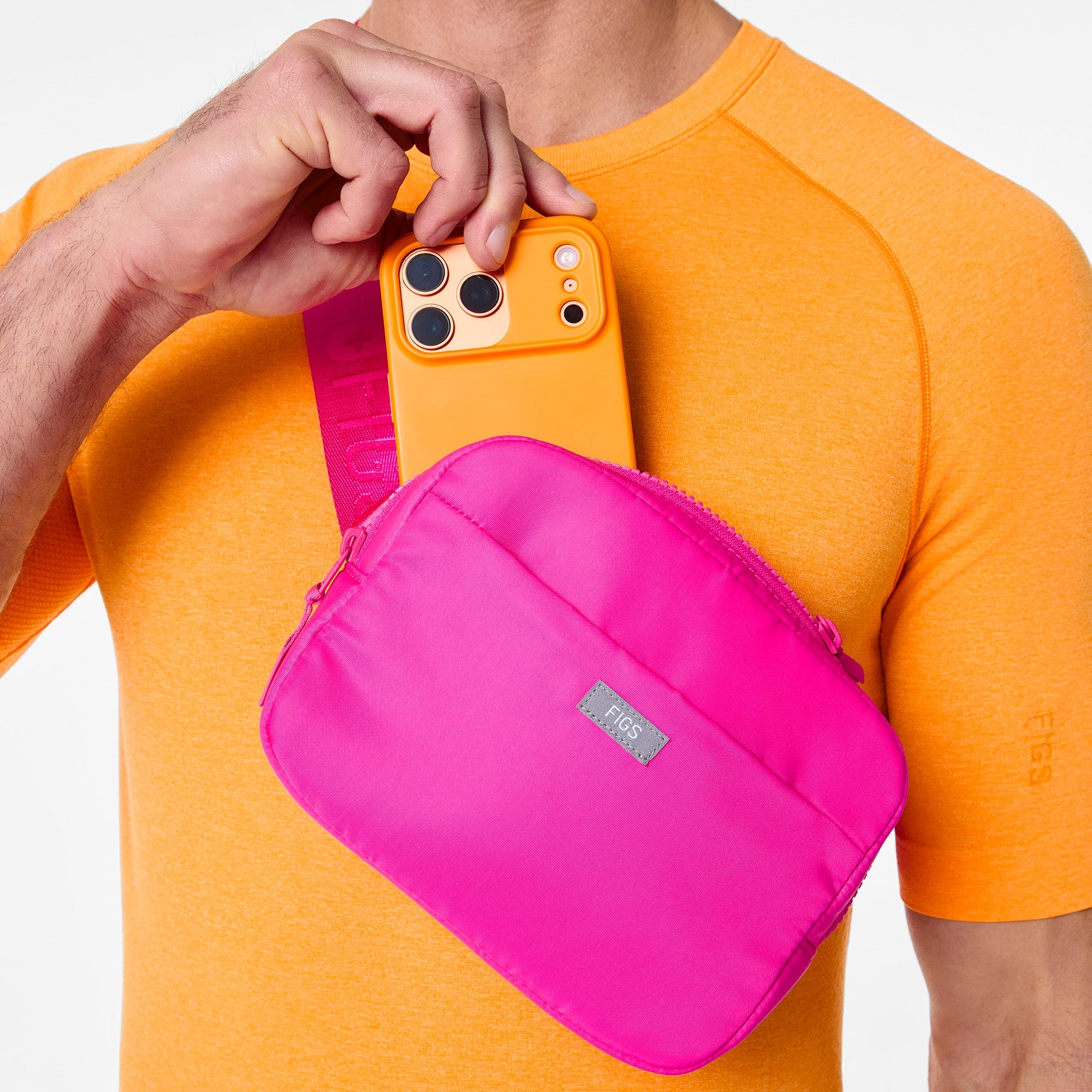 The Shift Belt Bag - Rapid Response Pink