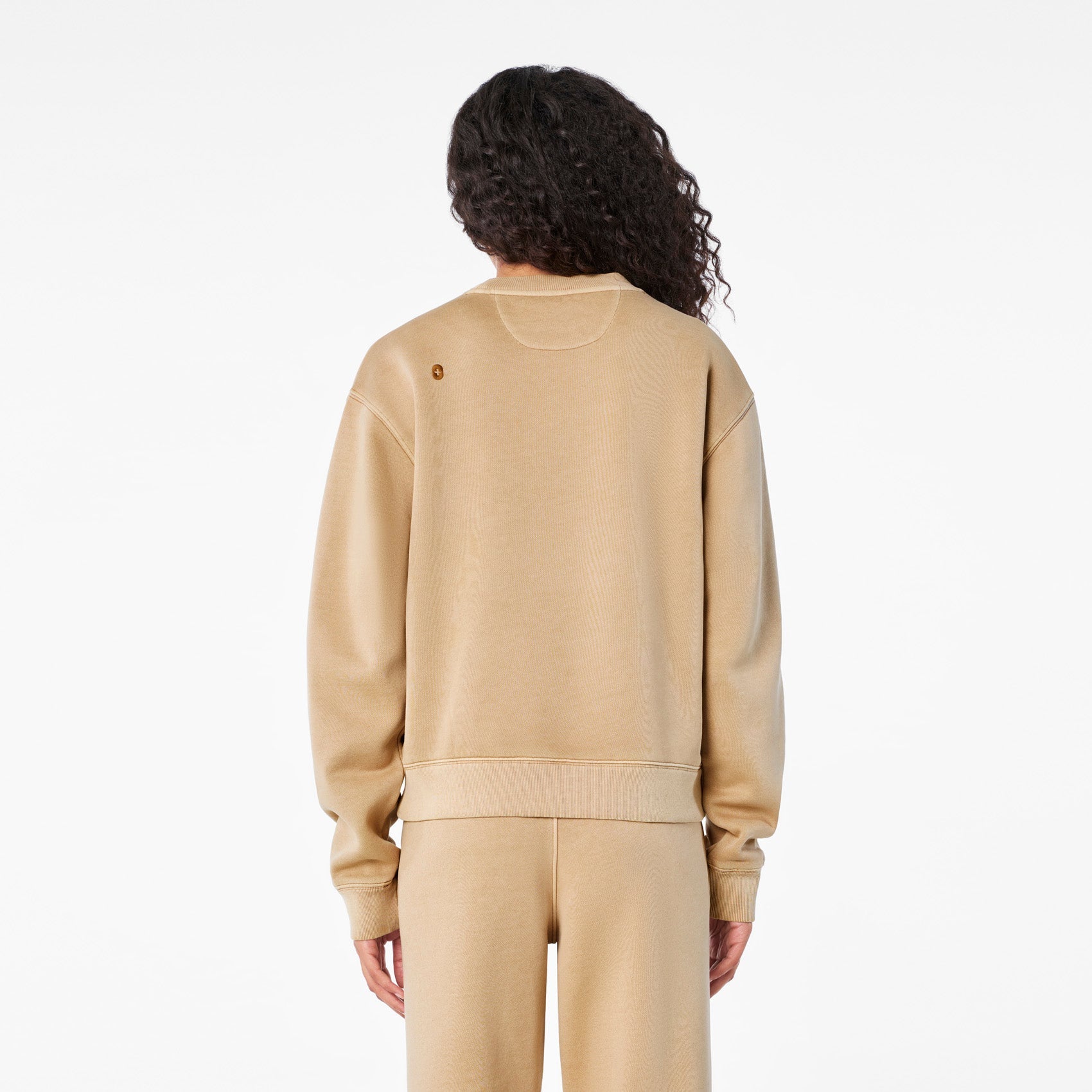 Hayden Vintage Wash Crewneck Sweatshirt - Sequoia