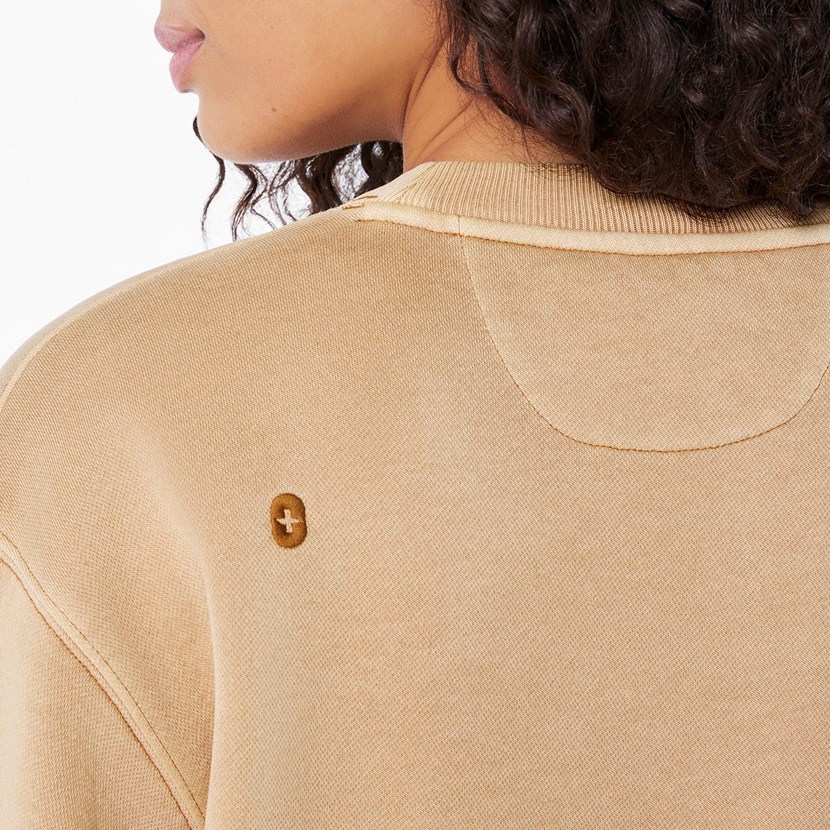 Hayden Vintage Wash Crewneck Sweatshirt - Sequoia