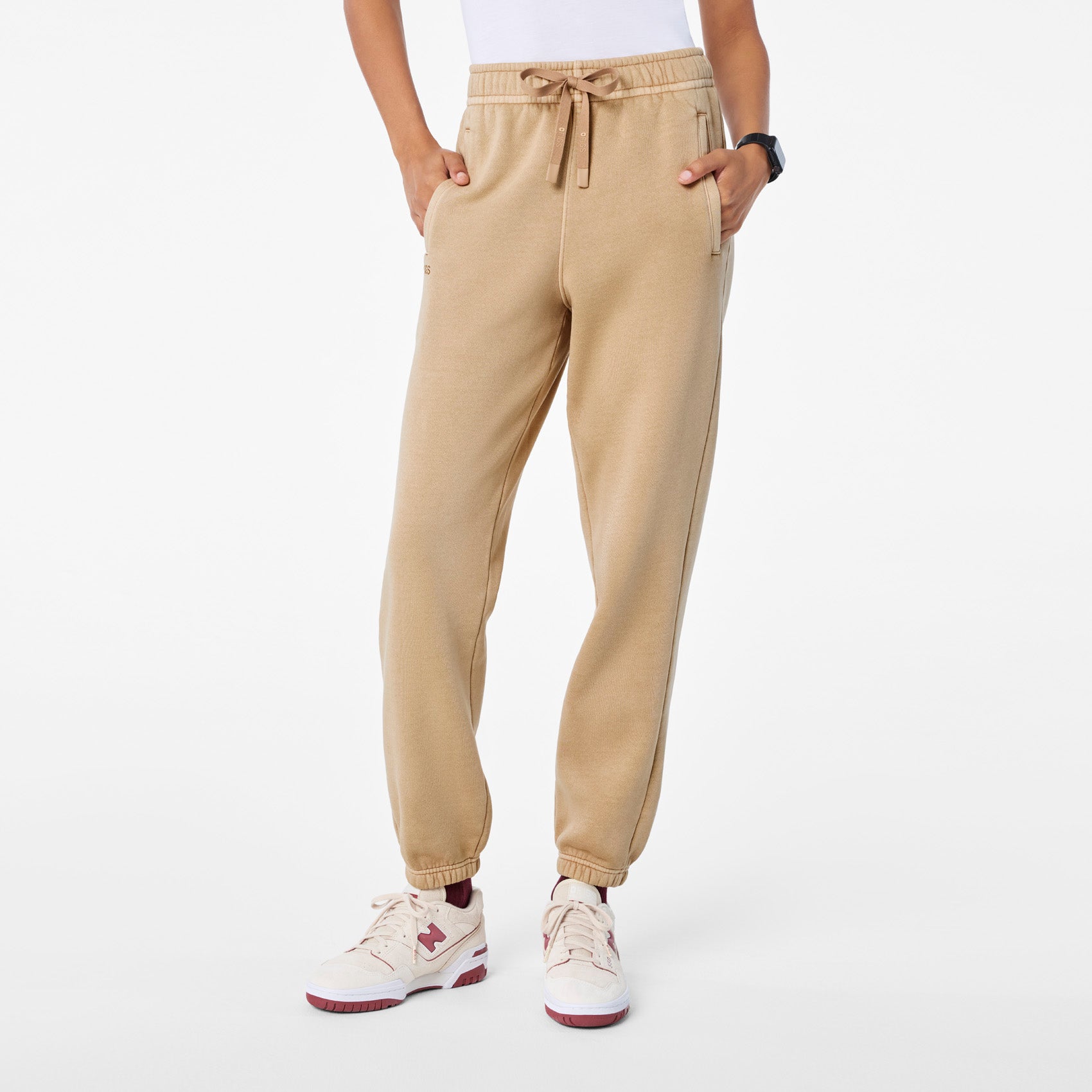 Hayden Vintage Wash Jogger Sweatpants - Sequoia