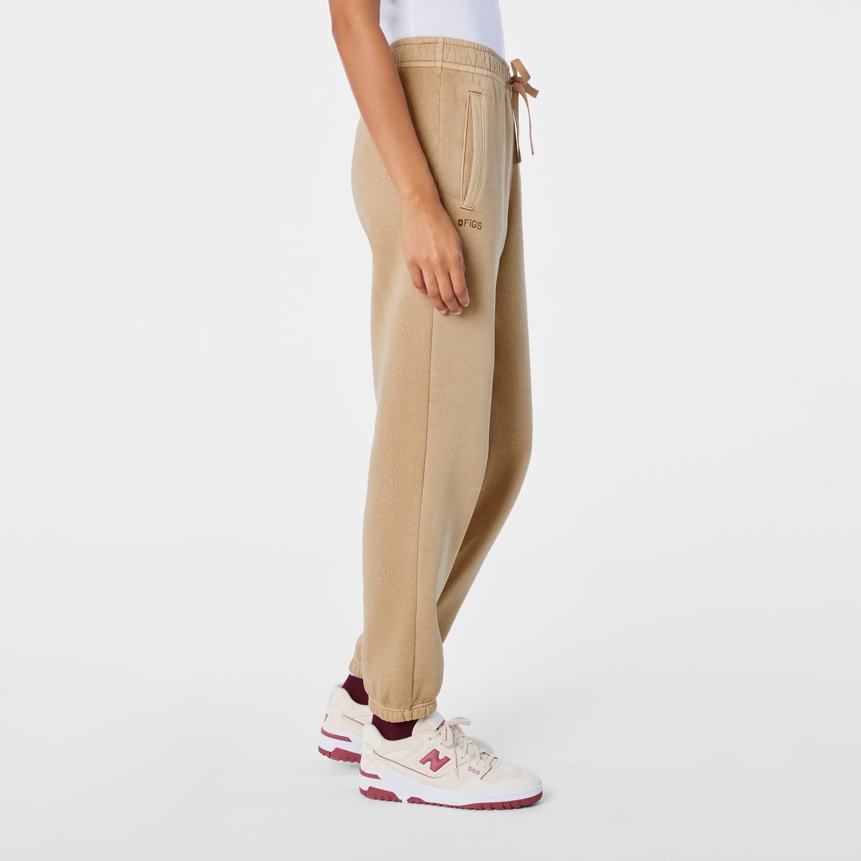 Hayden Vintage Wash Jogger Sweatpants - Sequoia