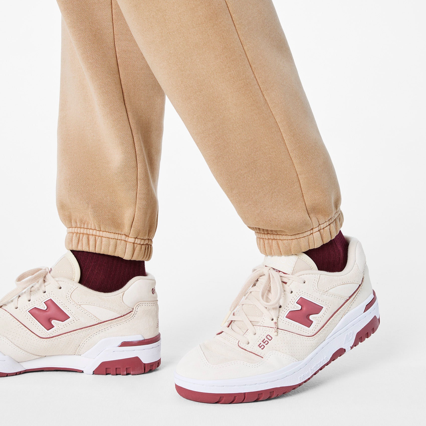 Hayden Vintage Wash Jogger Sweatpants - Sequoia