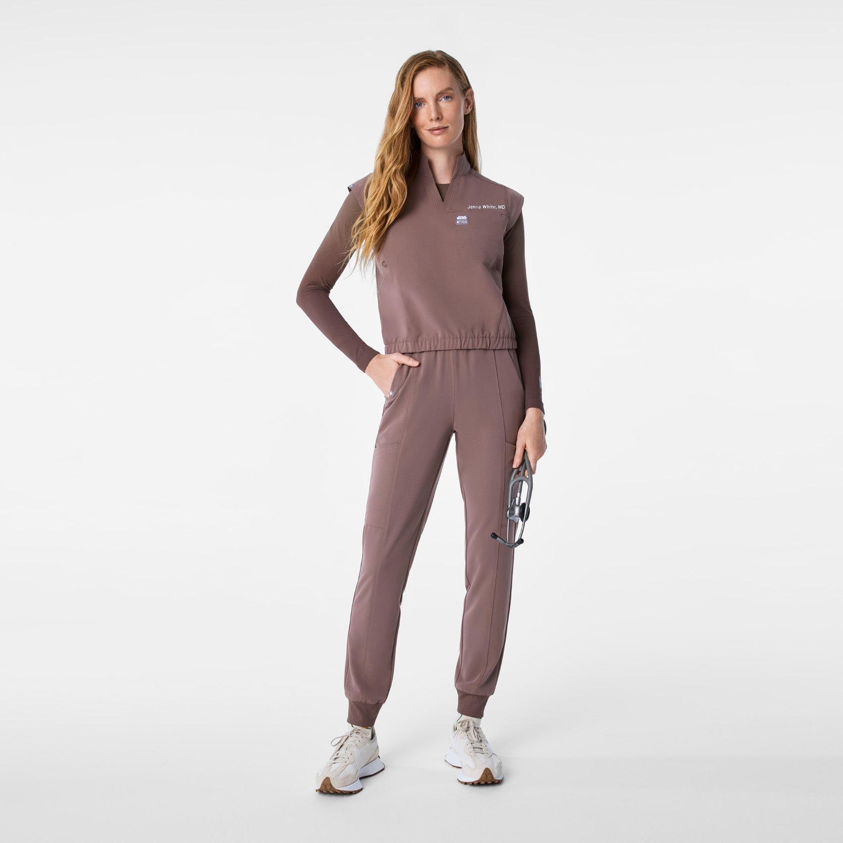 STAR WARS™ | FIGS Salta Ombre Underscrub - Ombre Smokey Taupe