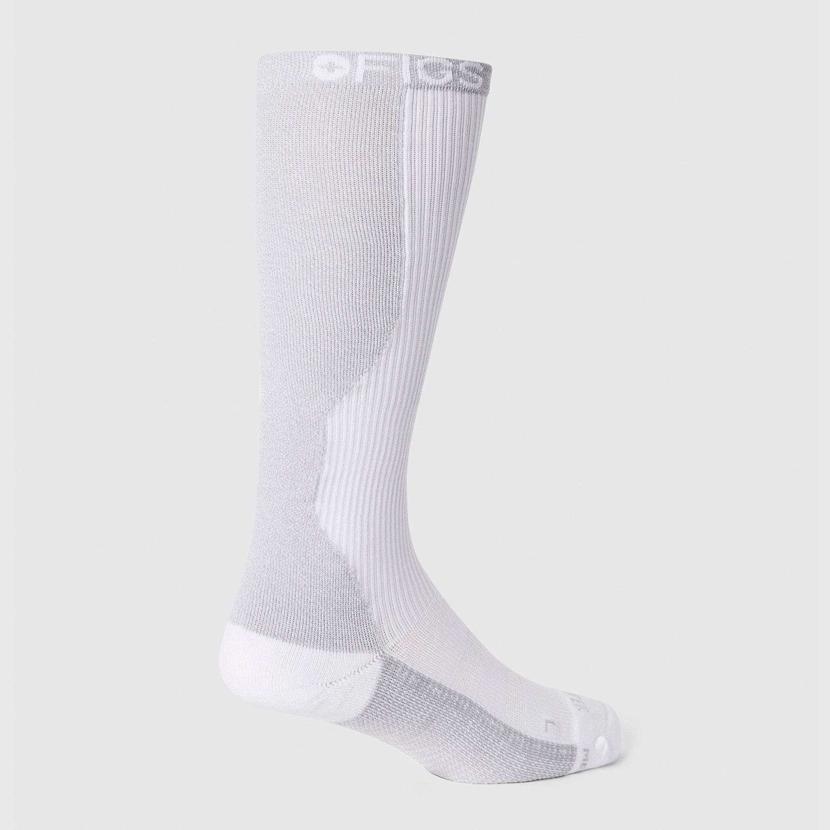 FIGS | ArchTek® Compression Socks 15-20 mmHg - Optic White