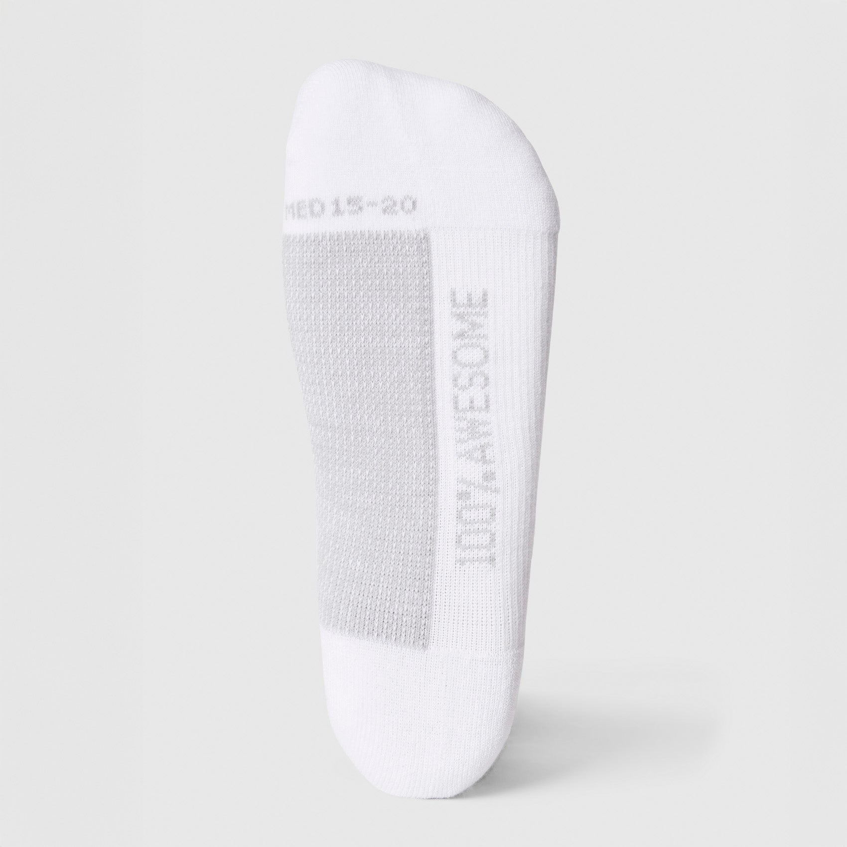 FIGS | ArchTek® Compression Socks 15-20 mmHg - Optic White