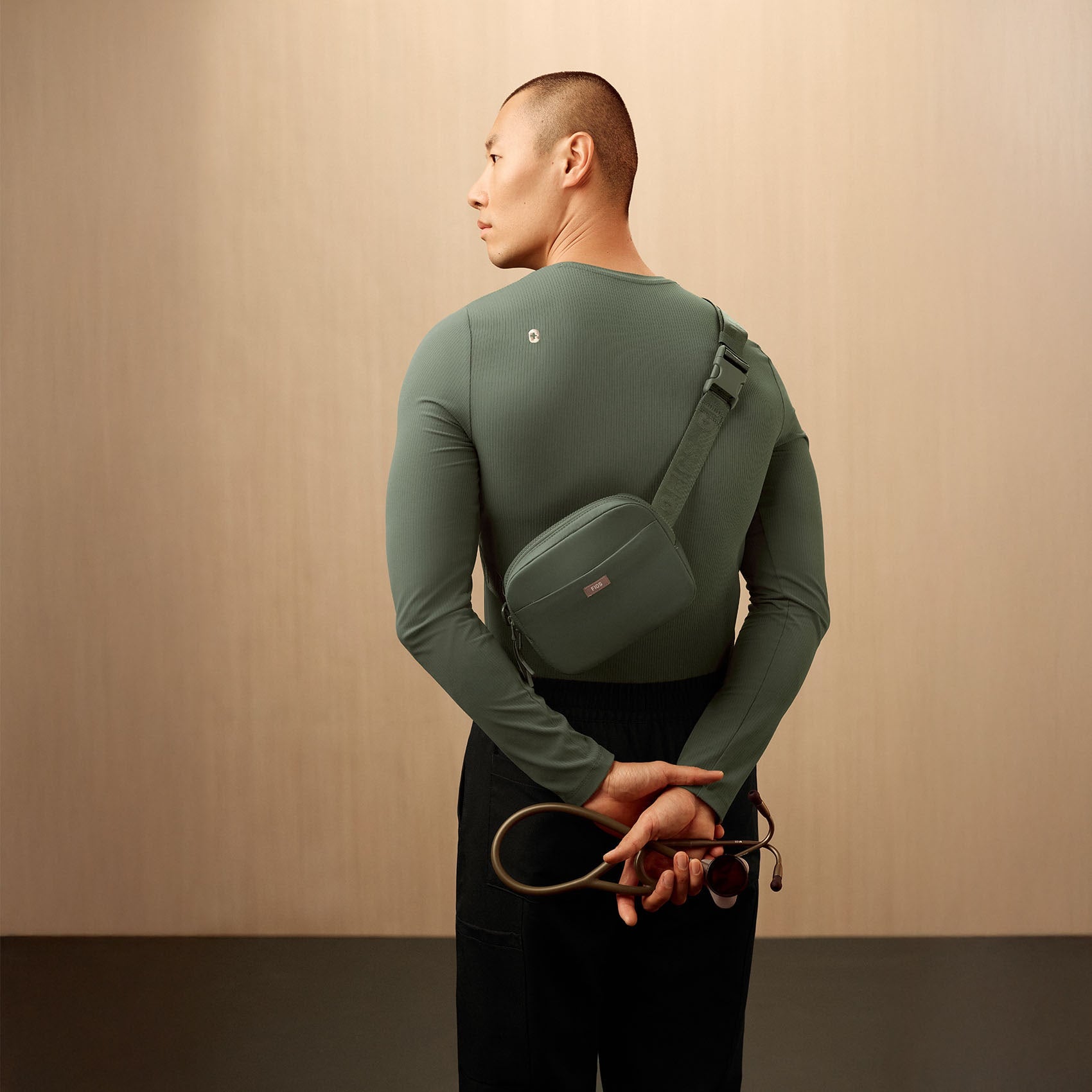 The Shift Belt Bag - Moss