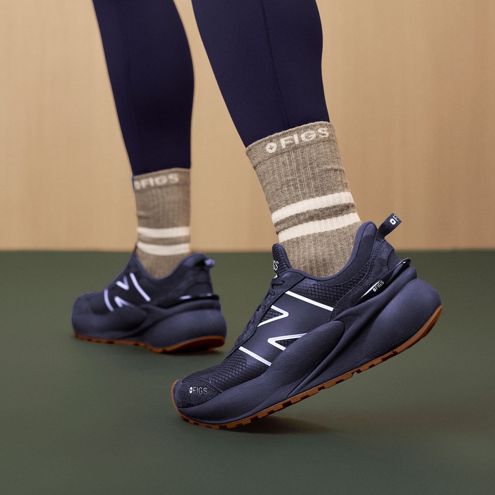 FIGS | New Balance 3447 - Navy