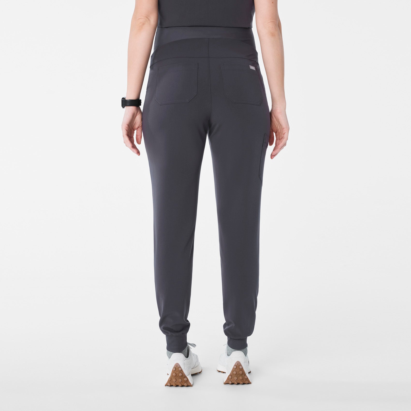  Zamora Maternity Jogger Scrub Pant - Charcoal