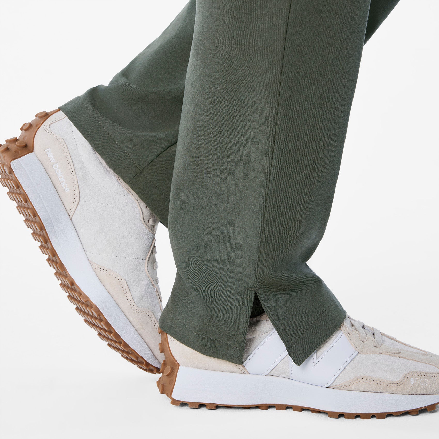 Kade Maternity Straight-Leg Scrub Pant - Moss