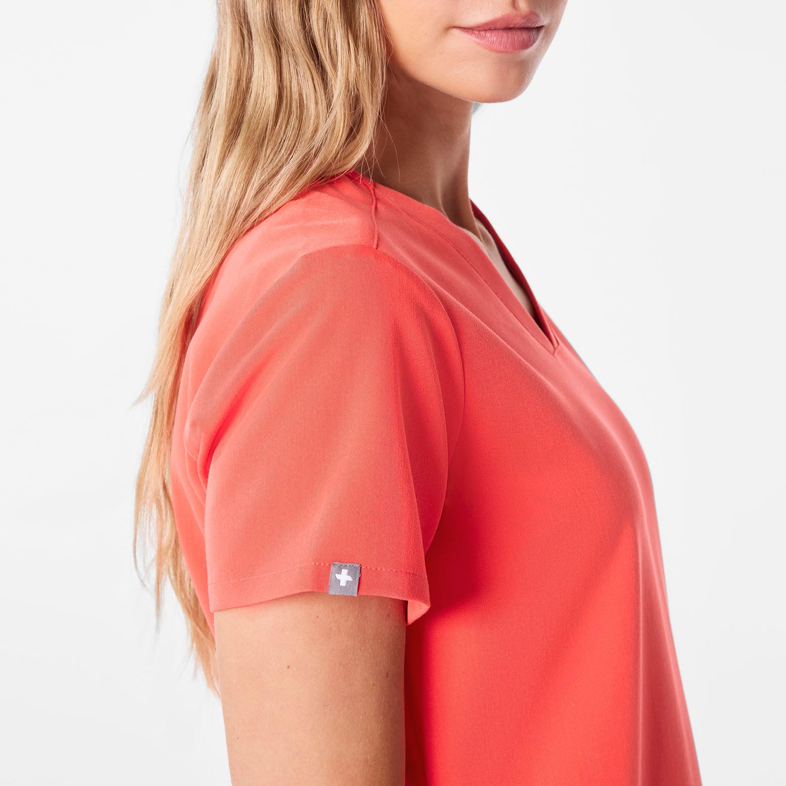 Casma Scrub Top™ - Fireside