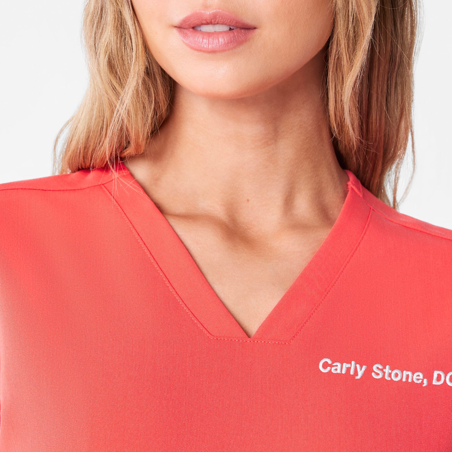 Casma Scrub Top™ - Fireside