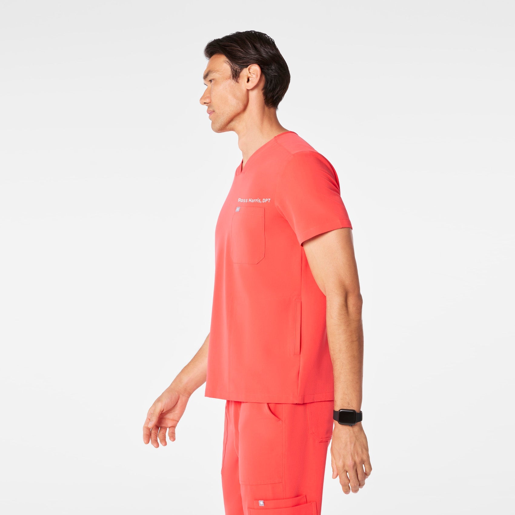 Chisec Scrub Top™ - Fireside