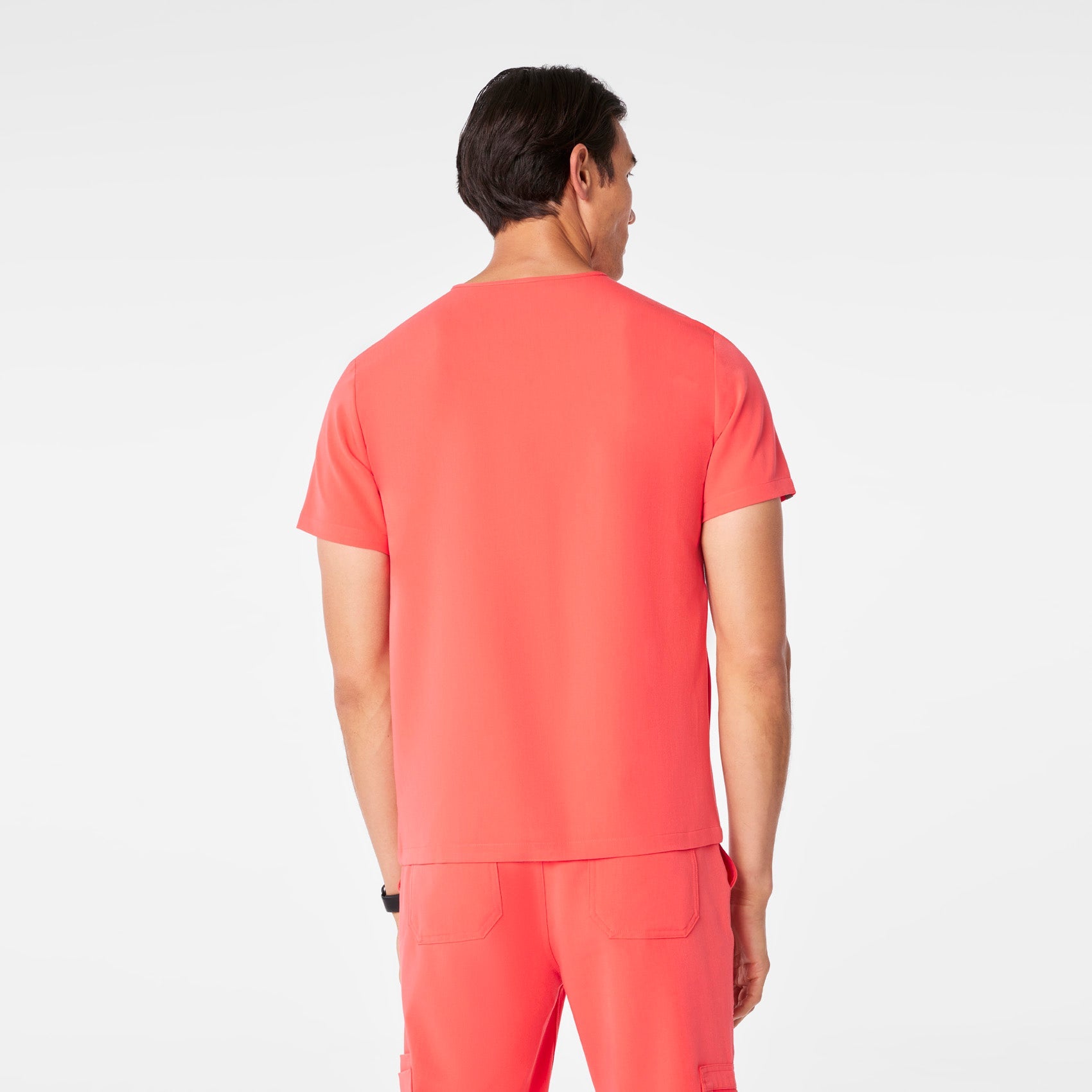 Chisec Scrub Top™ - Fireside