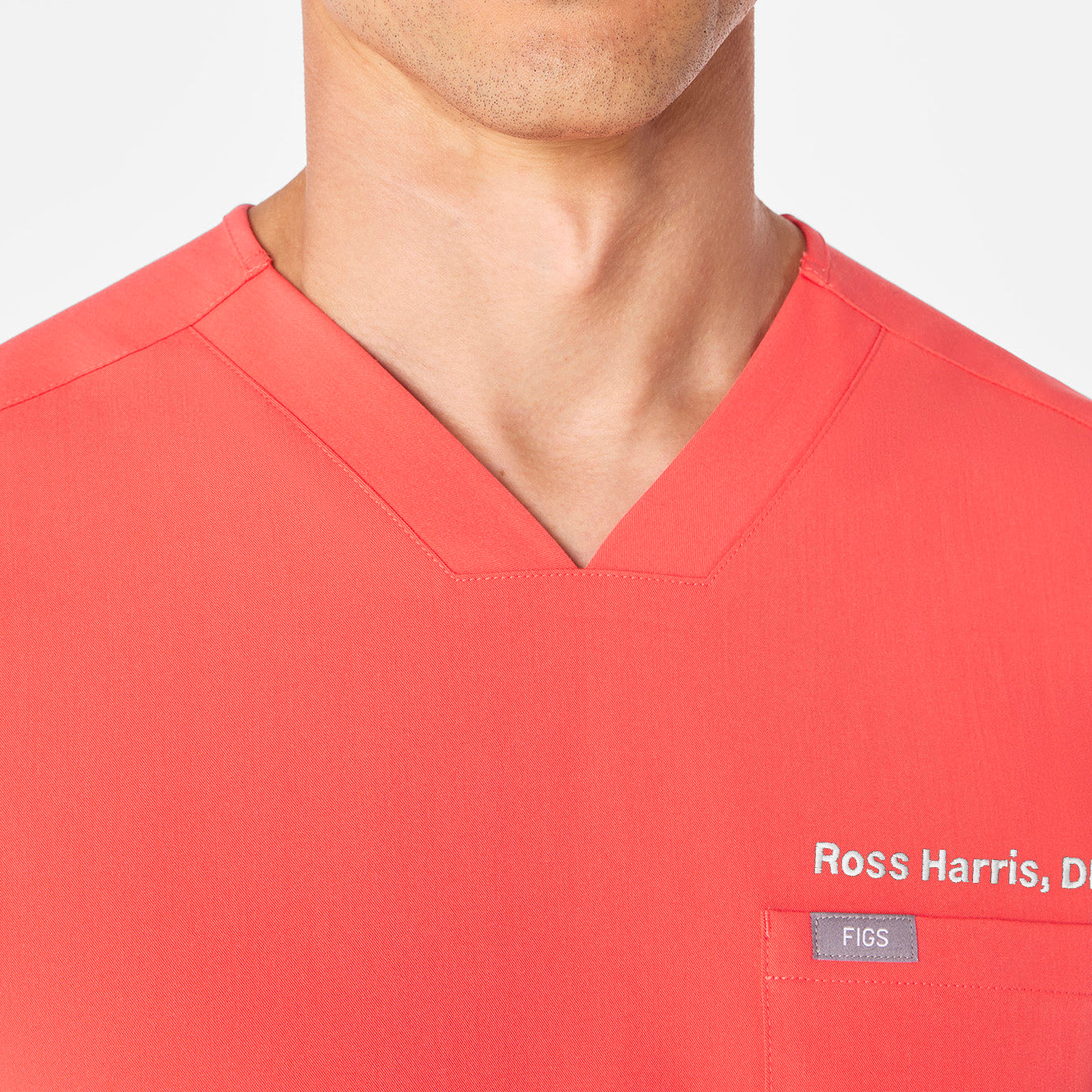 Chisec Scrub Top™ - Fireside
