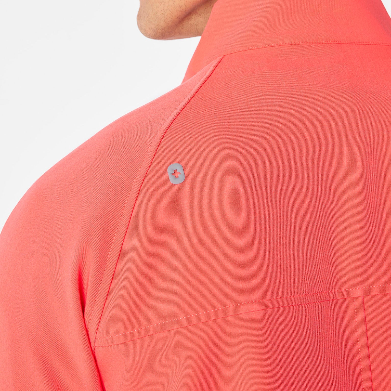 Cobaki Scrub Jacket - Fireside
