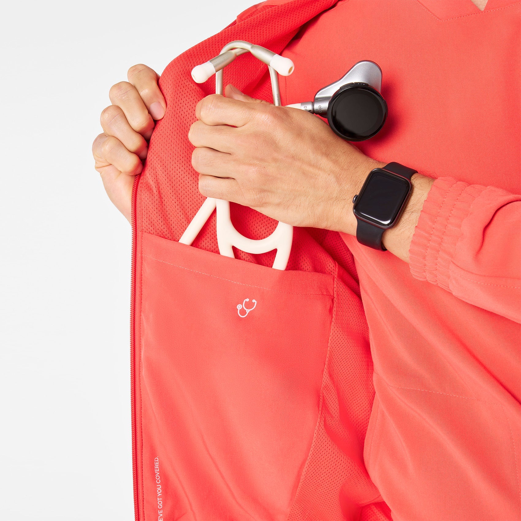 Cobaki Scrub Jacket - Fireside