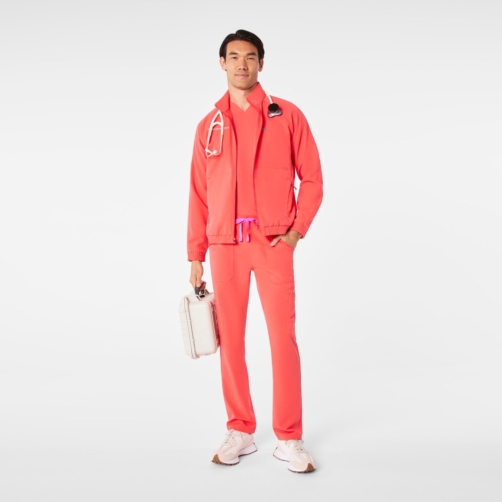 Cobaki Scrub Jacket - Fireside