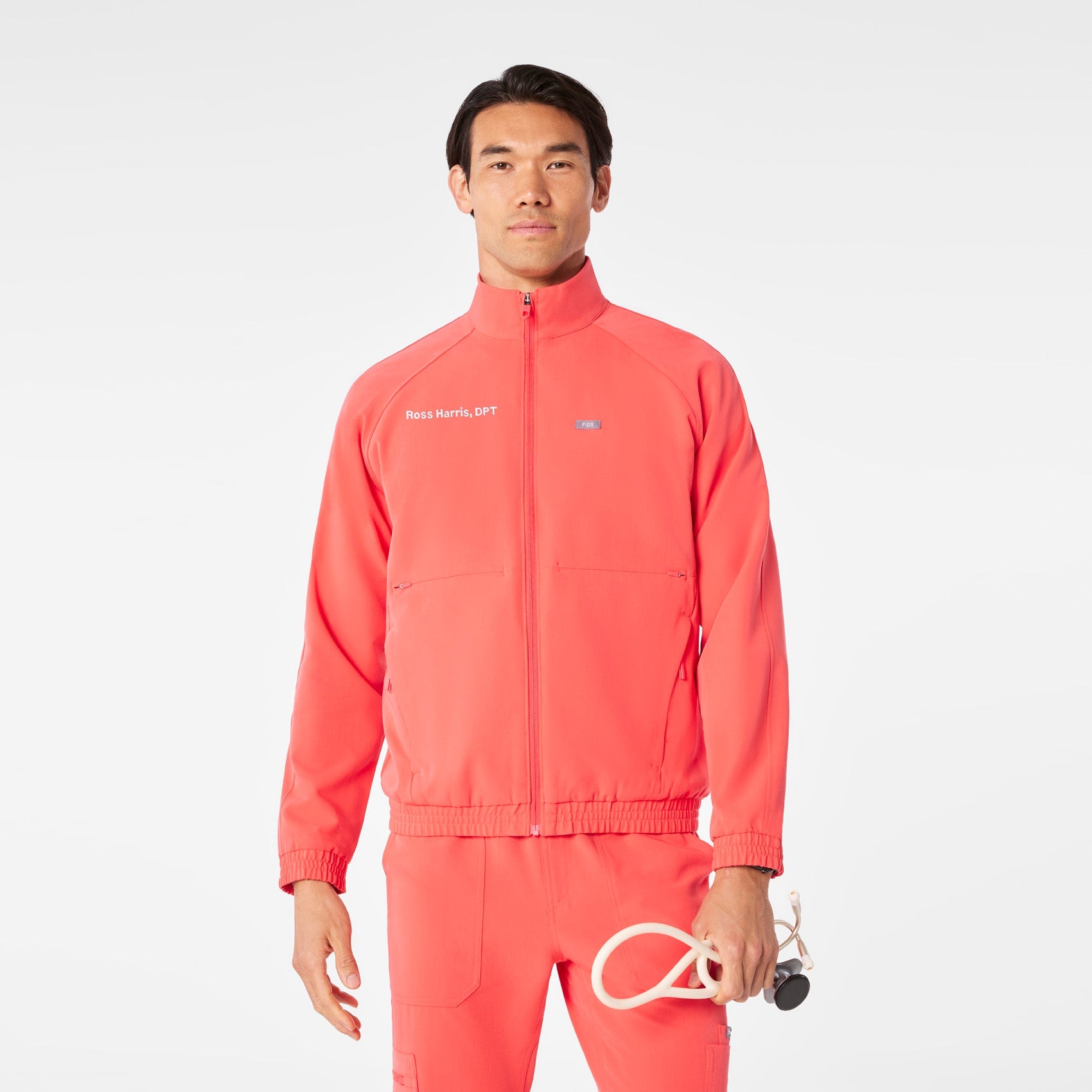 Cobaki Scrub Jacket - Fireside
