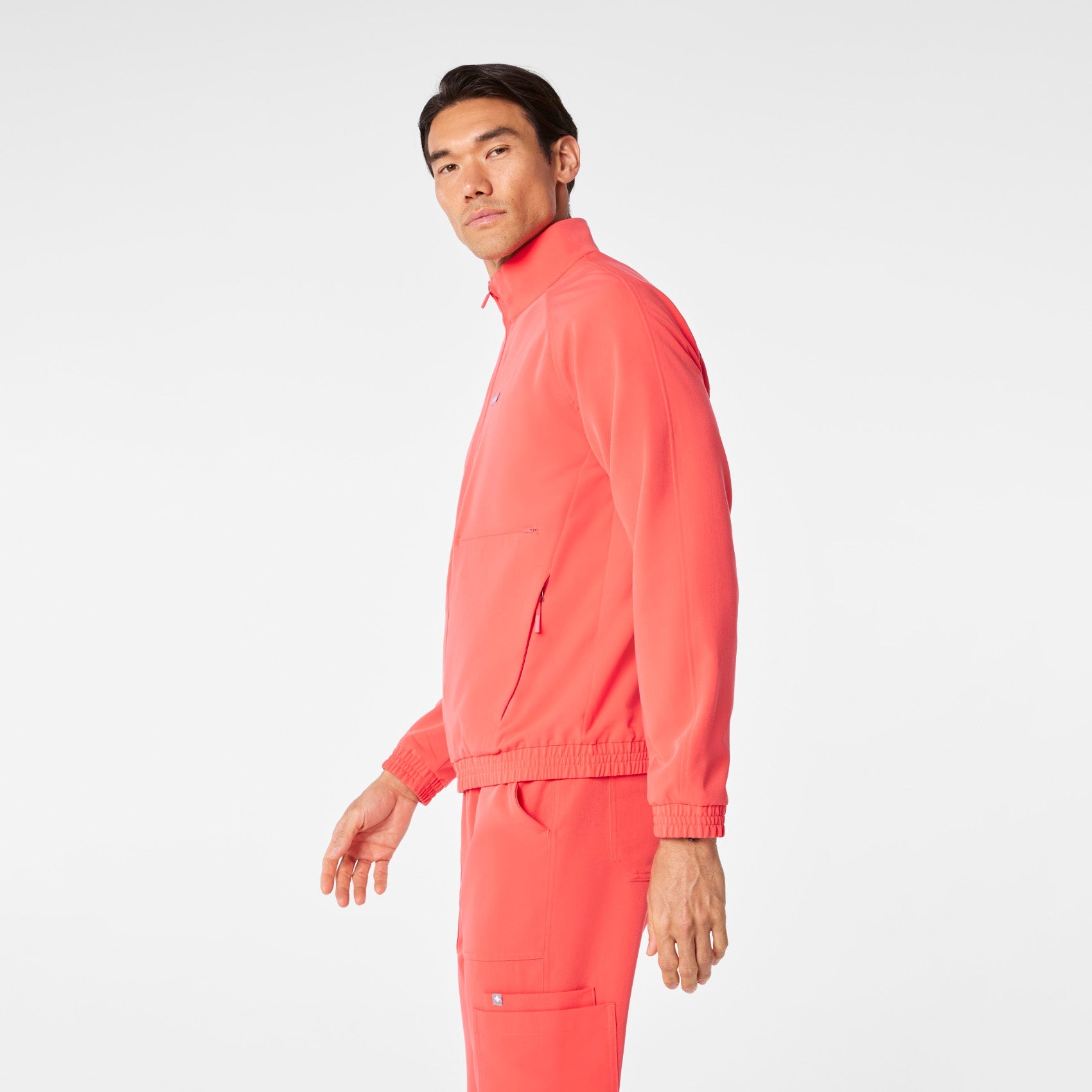 Cobaki Scrub Jacket - Fireside