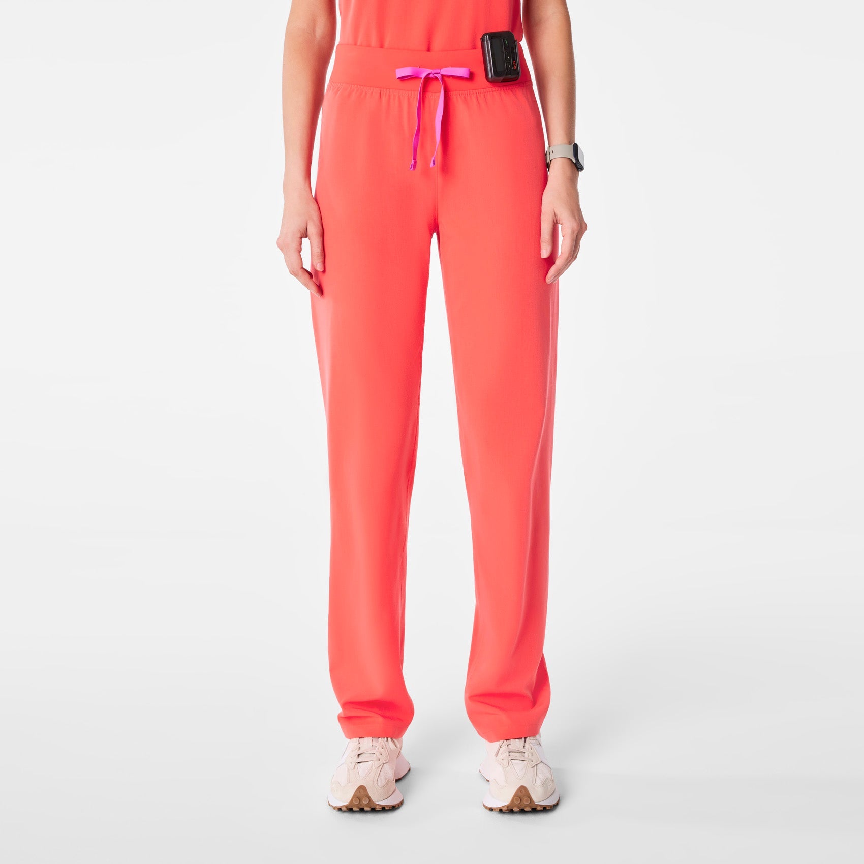 Livingston High-Rise Straight-Leg Scrub Pant™ - Fireside