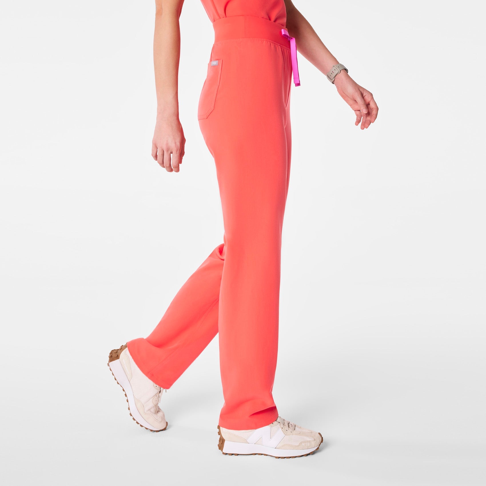 Livingston High-Rise Straight-Leg Scrub Pant™ - Fireside