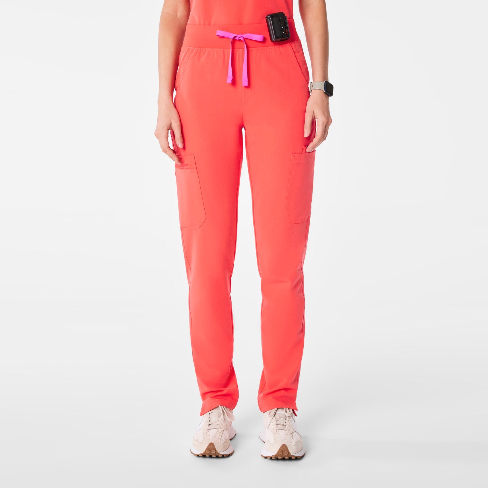 Yola High-Rise Slim Scrub Pant™ - Fireside