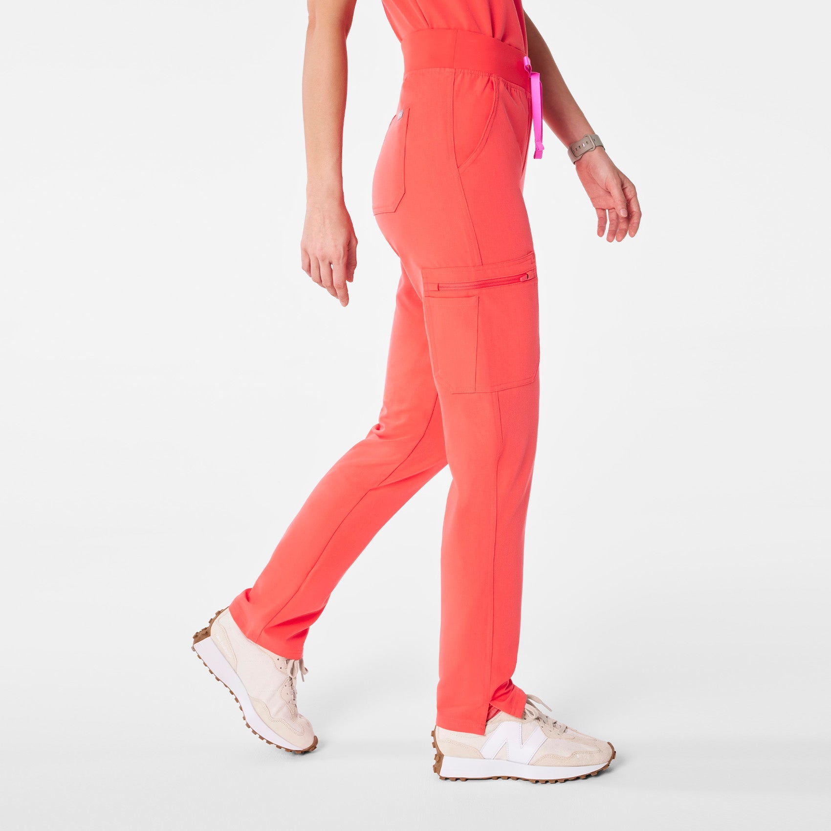 Yola High-Rise Slim Scrub Pant™ - Fireside