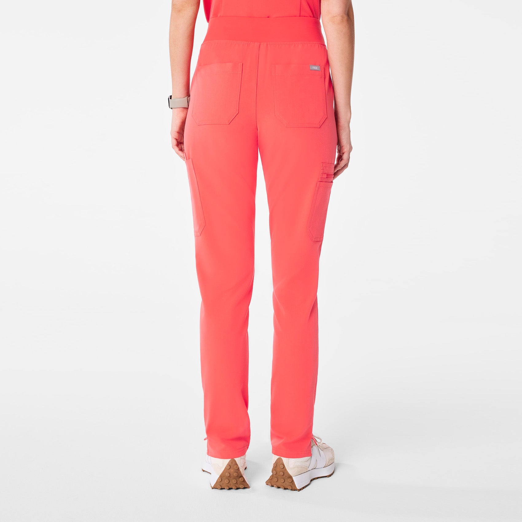Yola High-Rise Slim Scrub Pant™ - Fireside