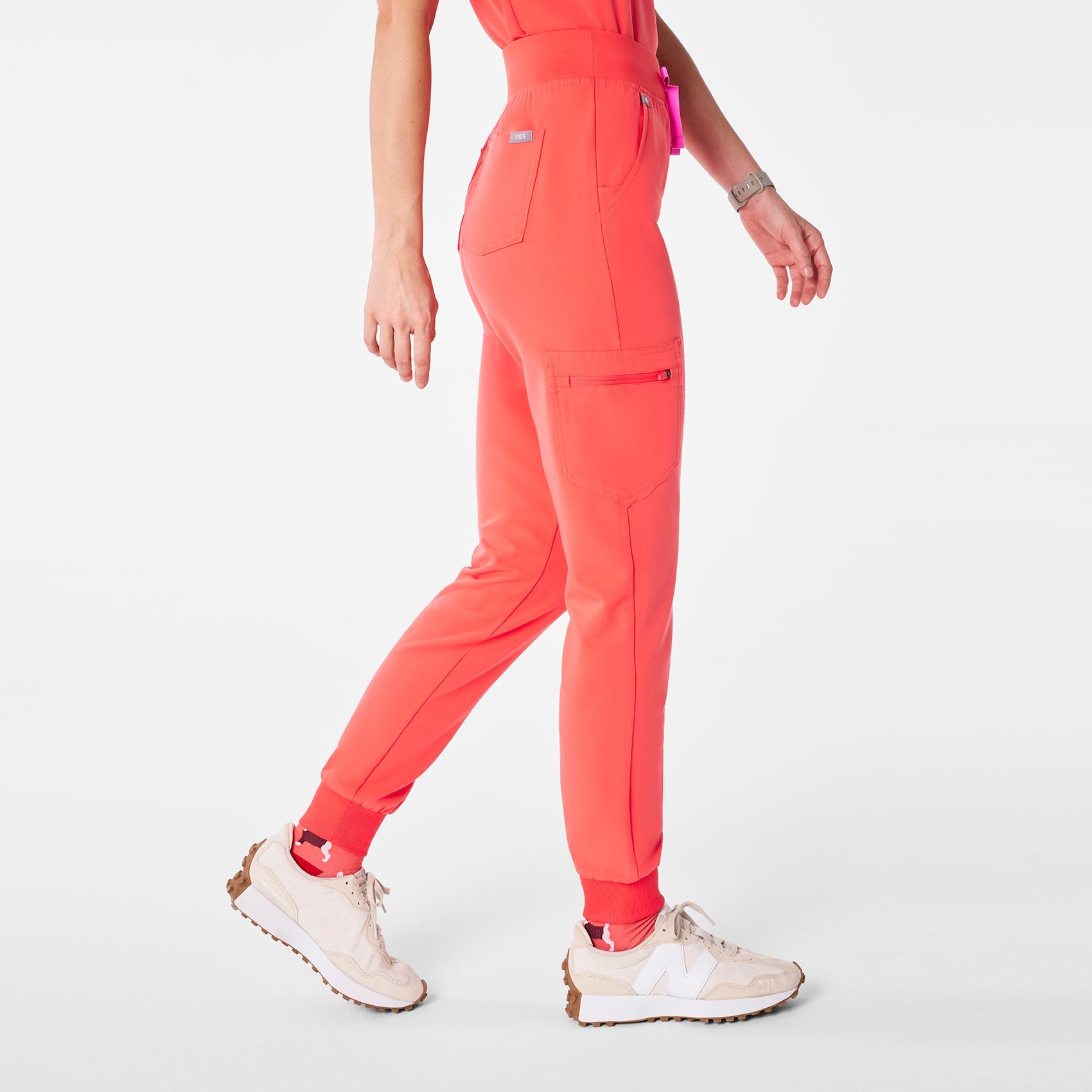 Zamora High-Rise Jogger Scrub Pant™ - Fireside