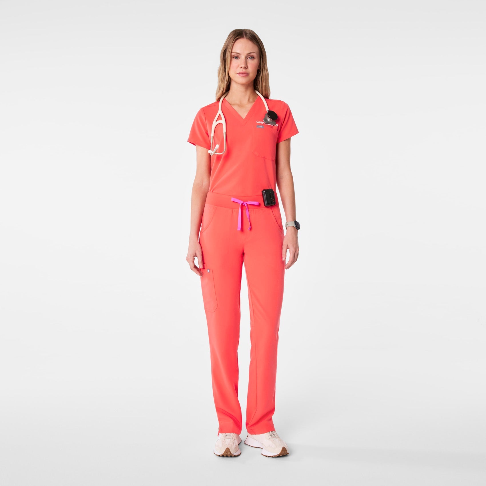 Kade Straight-Leg Scrub Pant™ - Fireside