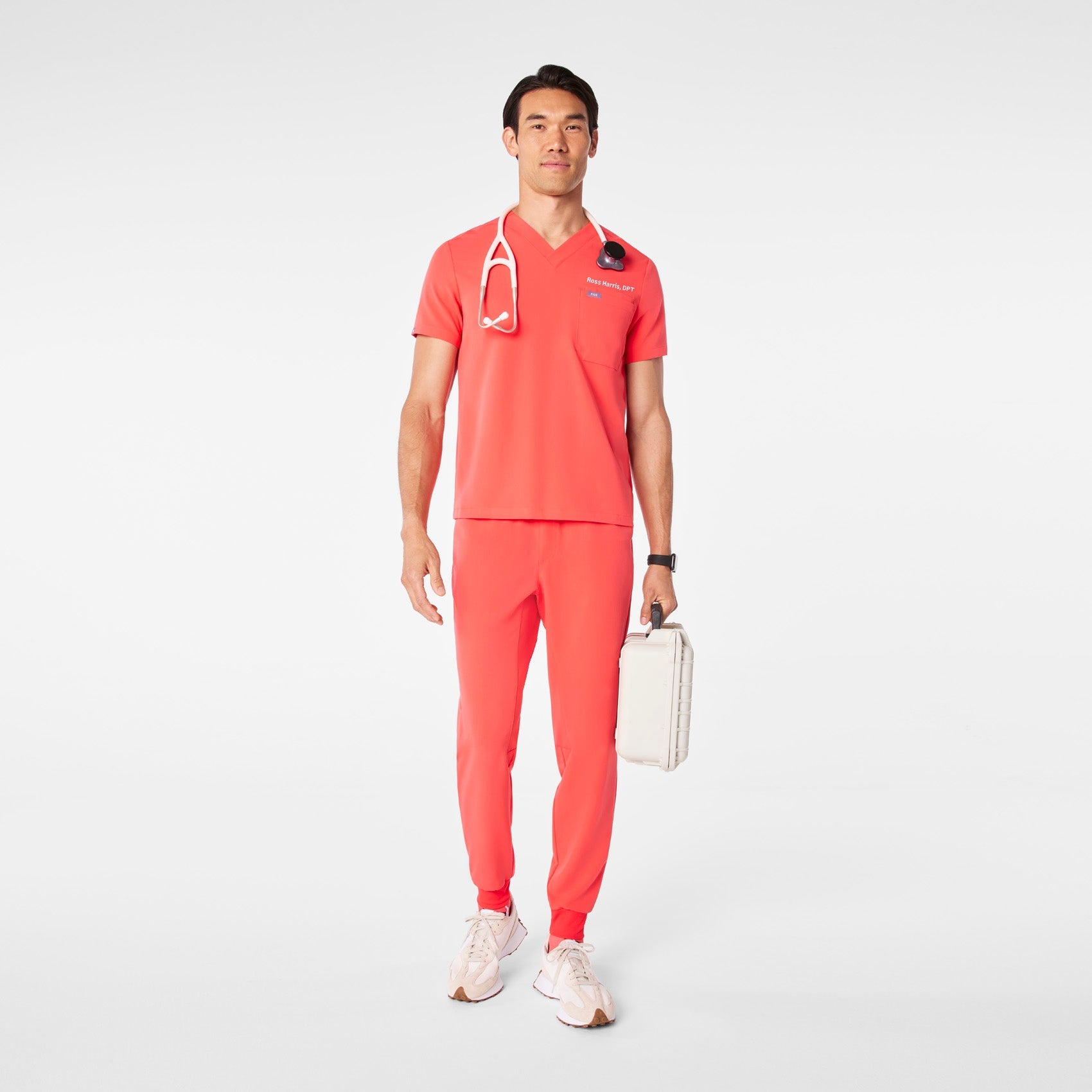 Leon Scrub Top™ - Fireside