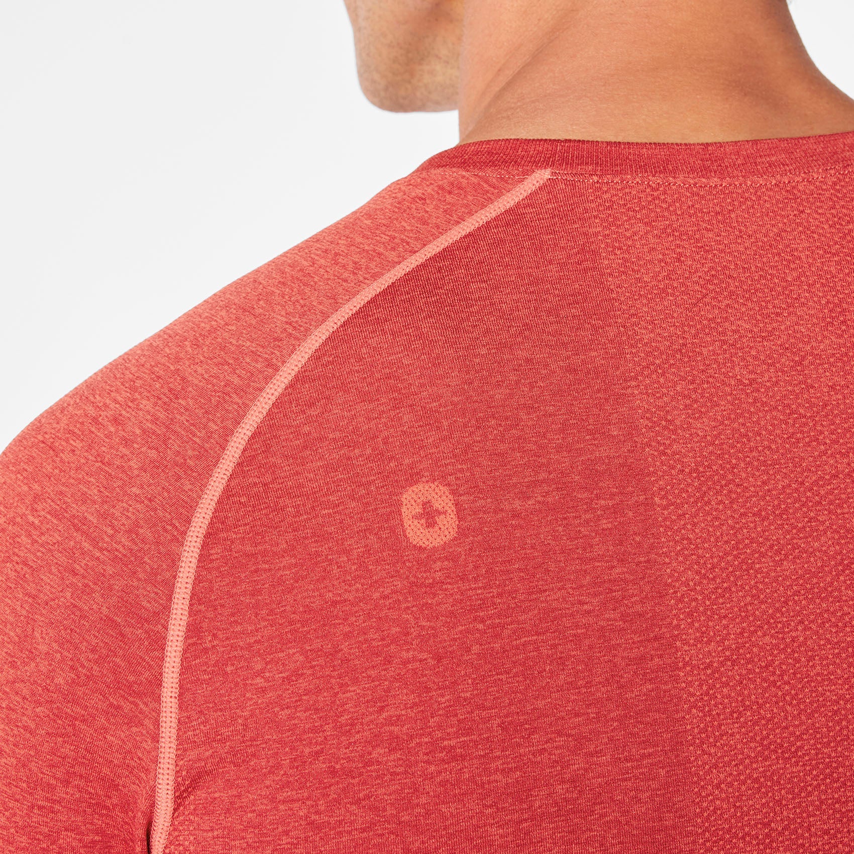 Makato Seamless Long-Sleeve Underscrub - Dark Fireside