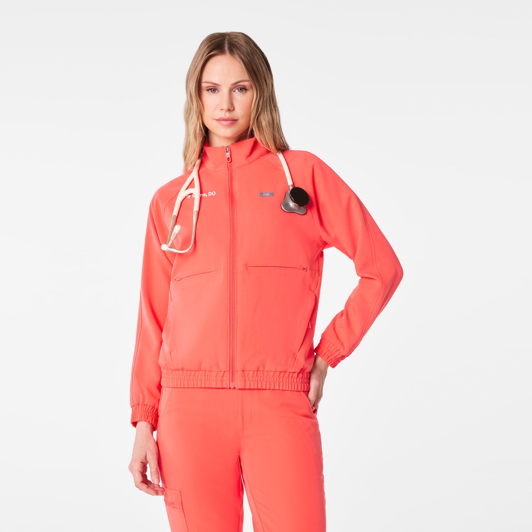 Sydney Scrub Jacket - Fireside