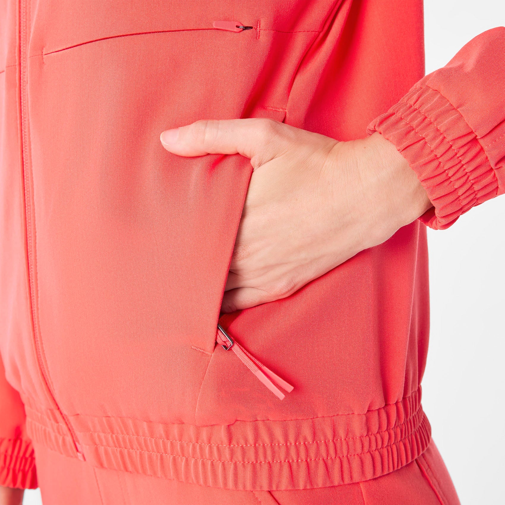 Sydney Scrub Jacket - Fireside