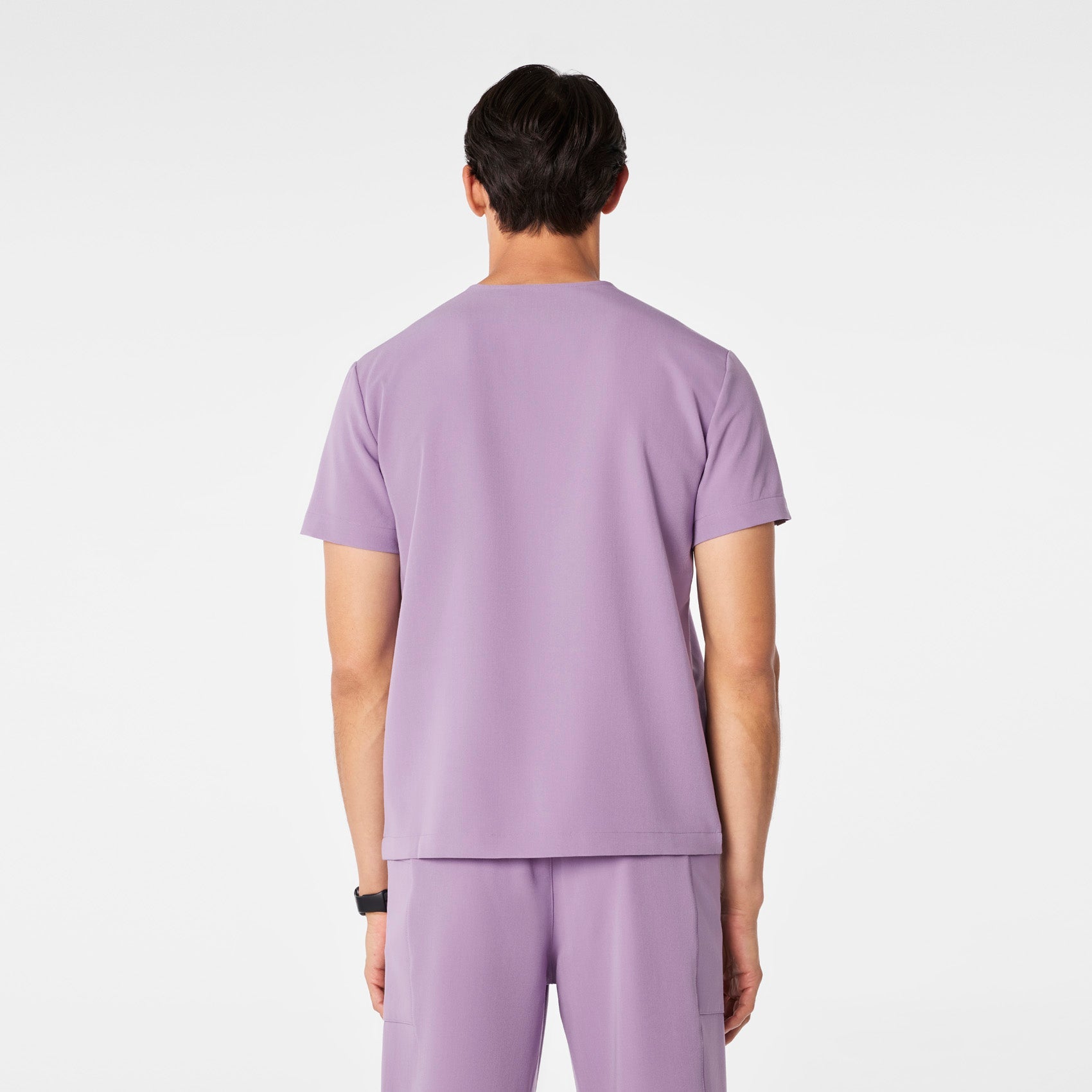 Abbott V-Neck Scrub Top  - Purple Haze
