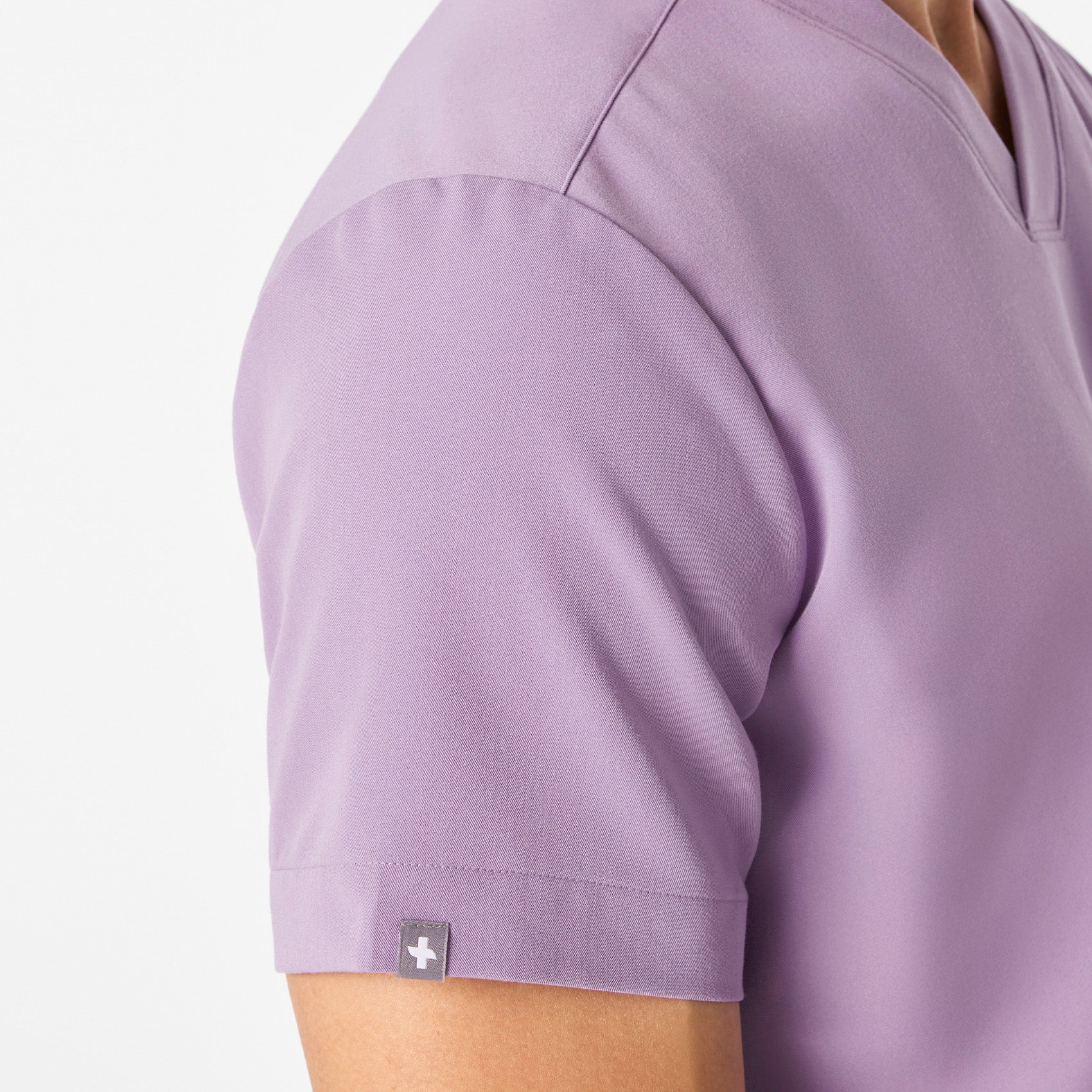 Abbott V-Neck Scrub Top  - Purple Haze