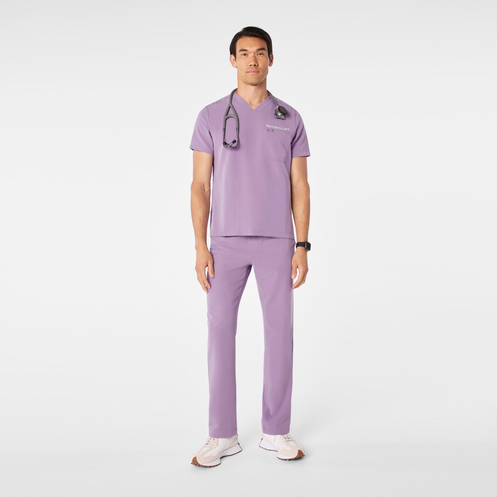 Chisec Scrub Top™ - Purple Haze