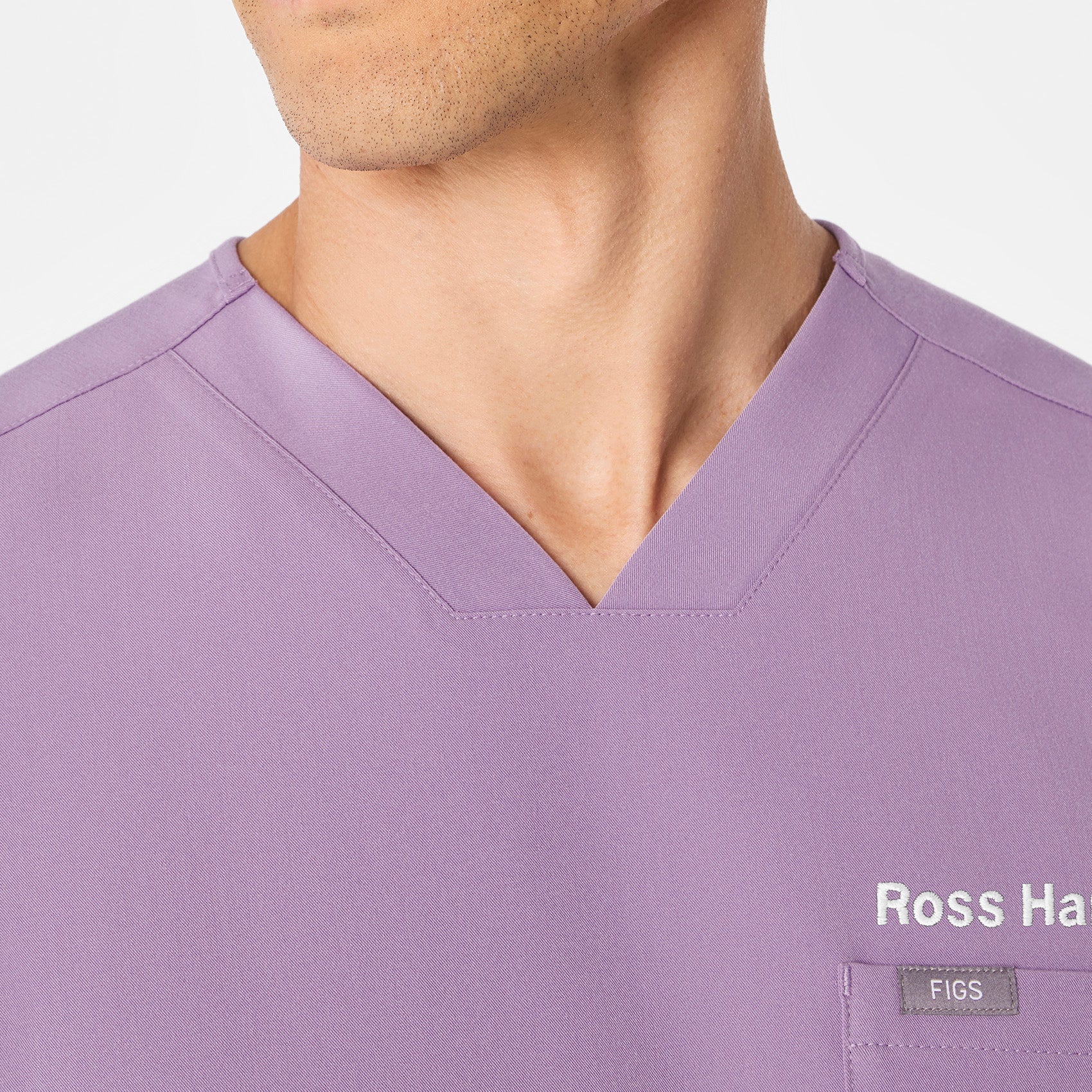 Chisec Scrub Top™ - Purple Haze