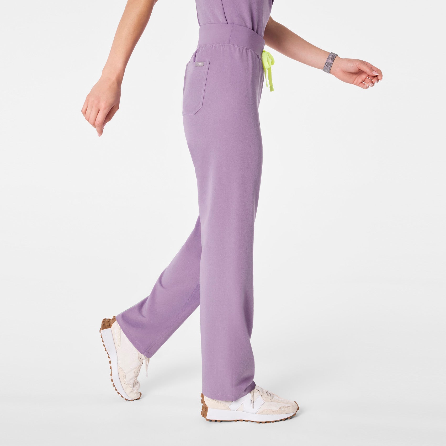 Livingston High-Rise Straight-Leg Scrub Pant™ - Purple Haze